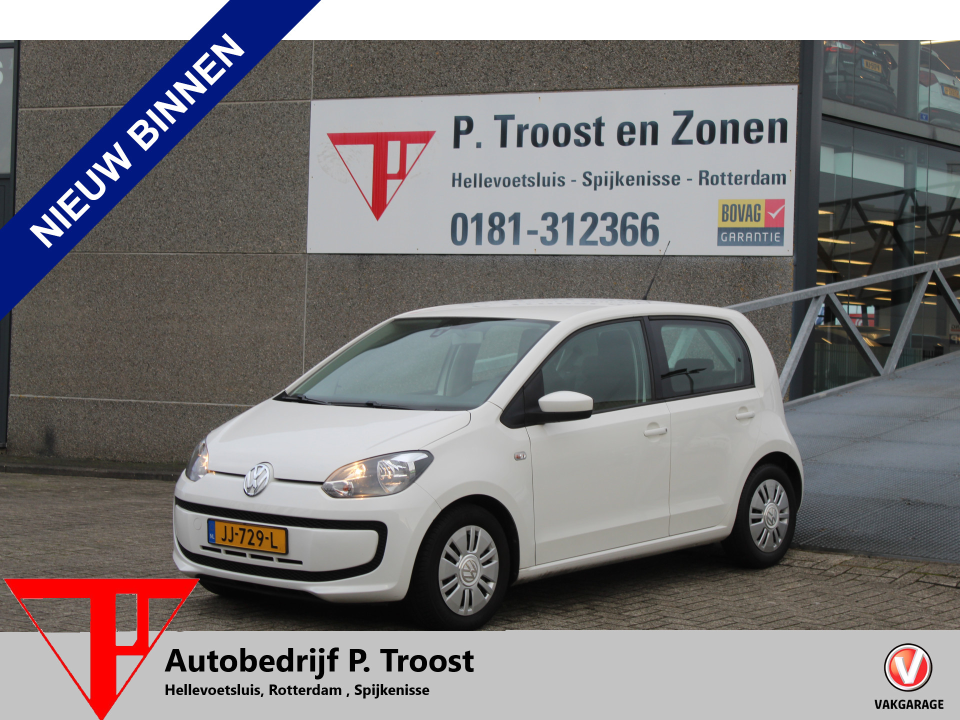 Volkswagen up! 1.0 move up! BlueMotion Airco/Ramen Elektrisch/ 5-Deurs/Dealer Onderhouden/Origineel NL