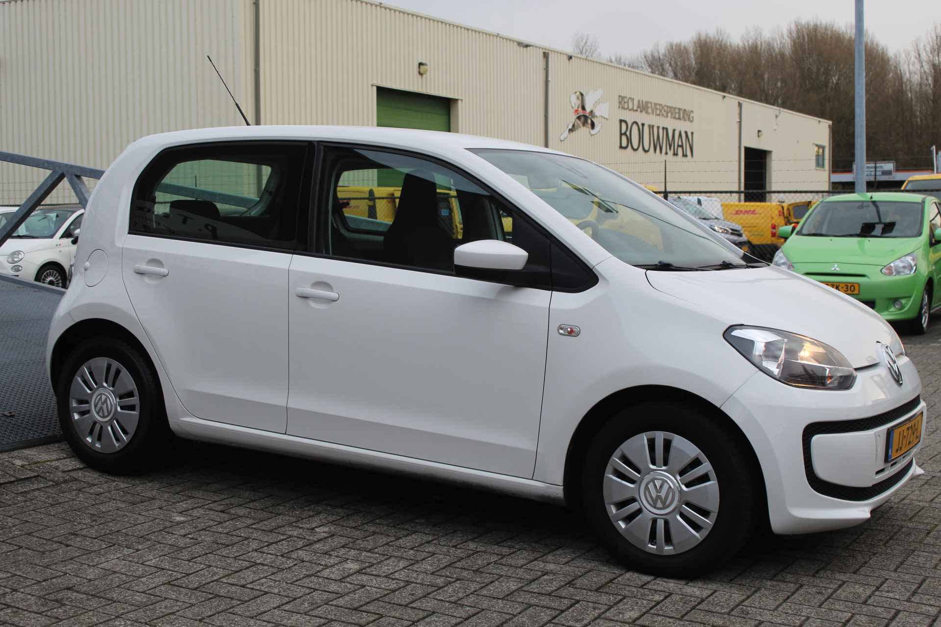 Volkswagen up! 1.0 move up! BlueMotion Airco/Ramen Elektrisch/ 5-Deurs/Dealer Onderhouden/Origineel NL - 8/19