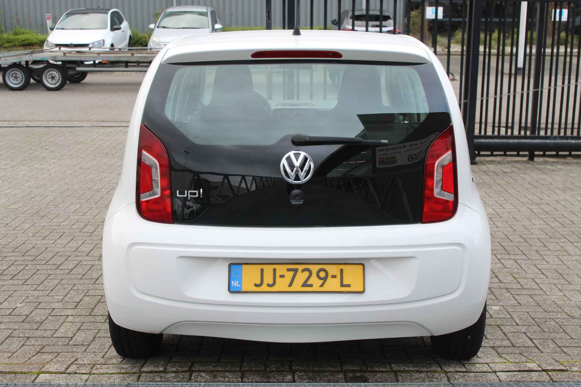 Volkswagen up! 1.0 move up! BlueMotion Airco/Ramen Elektrisch/ 5-Deurs/Dealer Onderhouden/Origineel NL - 10/19