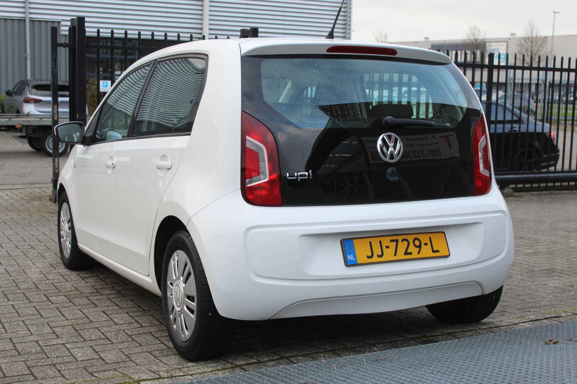 Volkswagen up! 1.0 move up! BlueMotion Airco/Ramen Elektrisch/ 5-Deurs/Dealer Onderhouden/Origineel NL - 11/19