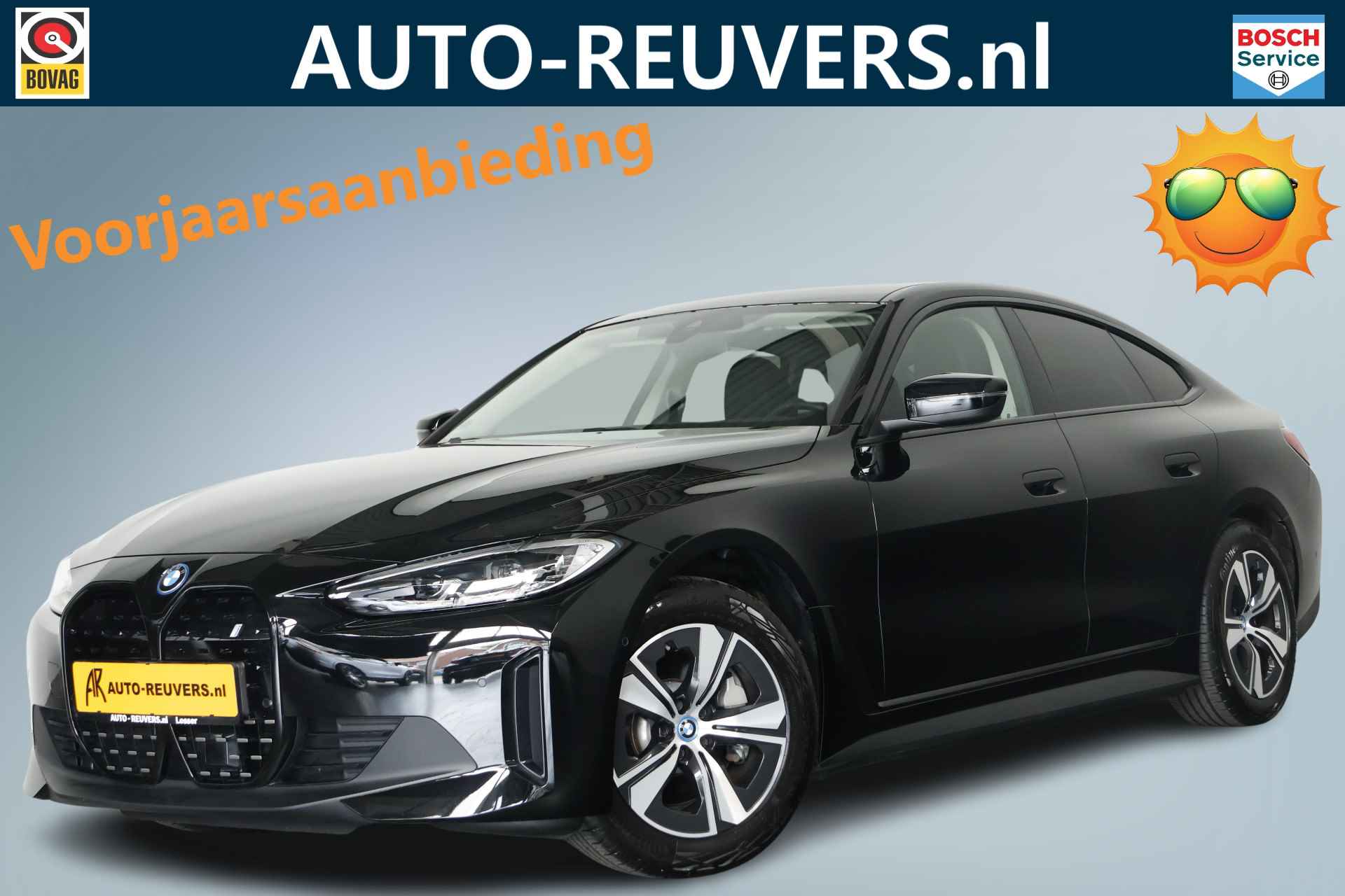 BMW i4 BOVAG 40-Puntencheck