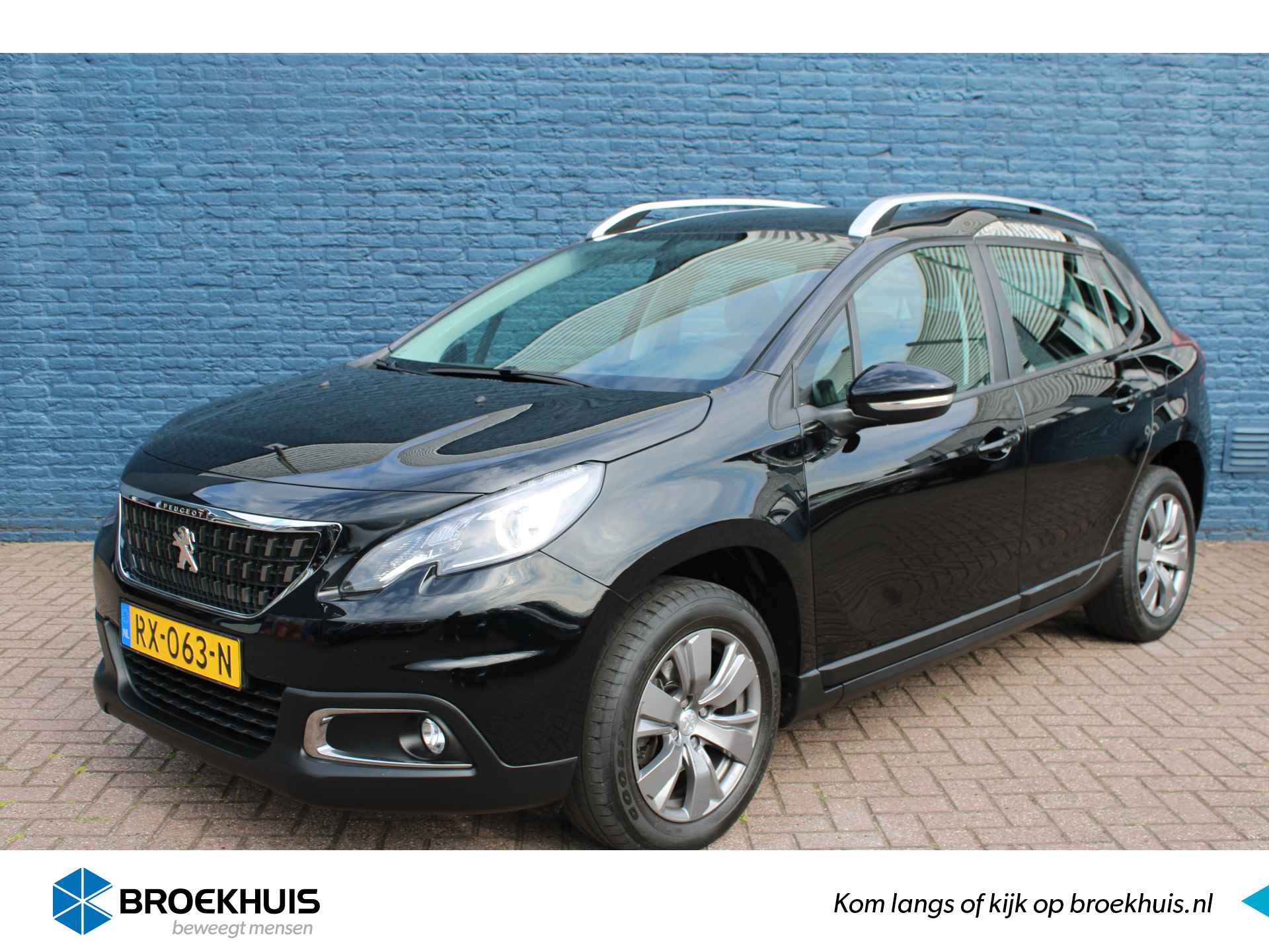 Peugeot 2008 BOVAG 40-Puntencheck