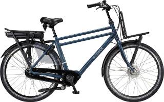 Van Dijck Adonis G Mid Blue 56cm / 468 Wh Stadsfiets Heren E-bike bij viaBOVAG.nl