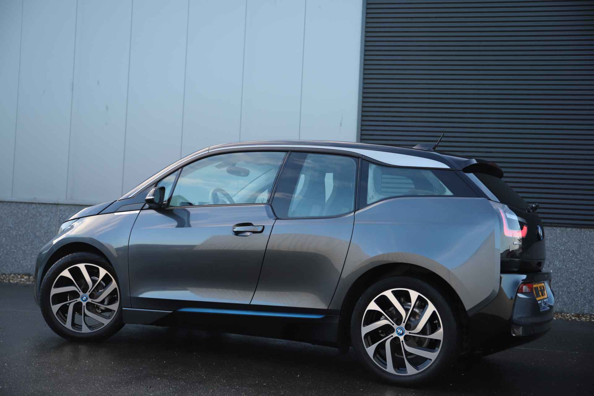 BMW i3 Windmill Edition 120Ah 42 kWh/Camera/Loft Design/3-Fase - 19/46