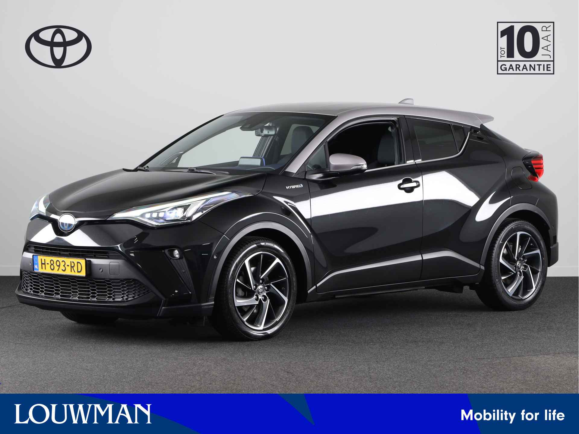 Toyota C-HR BOVAG 40-Puntencheck