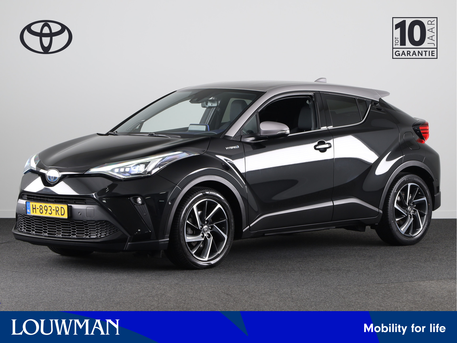 Toyota C-HR 2.0 Hybrid 184 PK Bi-Tone | NL-Auto | JBL-Audio | Navigatie |