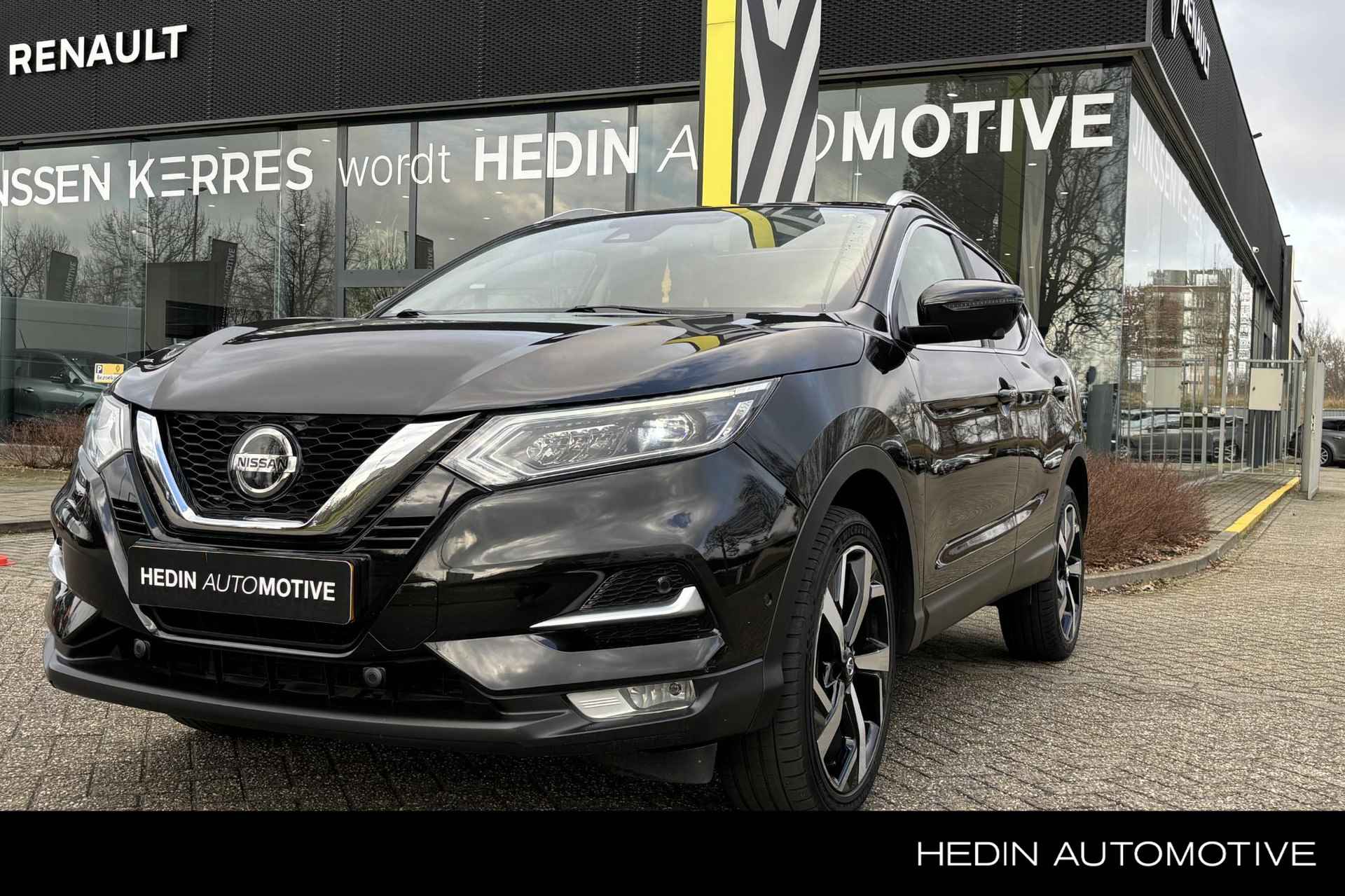 Nissan Qashqai BOVAG 40-Puntencheck