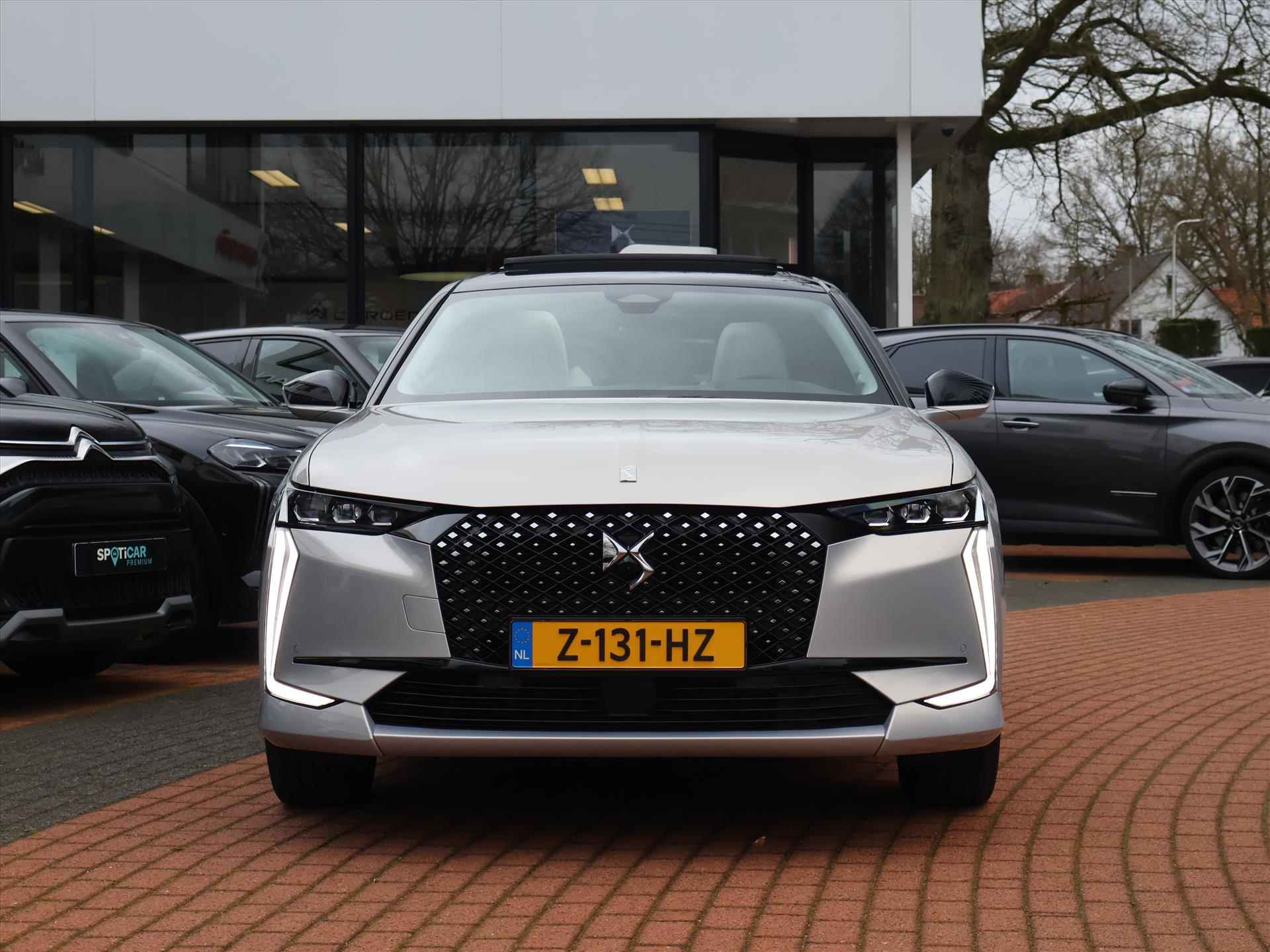 DS Ds 4 E-Tense Hybride 225PK eEAT8 Automaat Esprit de Voyage, Rijklaarprijs | Panoramadak | Leder | Adaptieve Cruise | Navigatie - 50/76