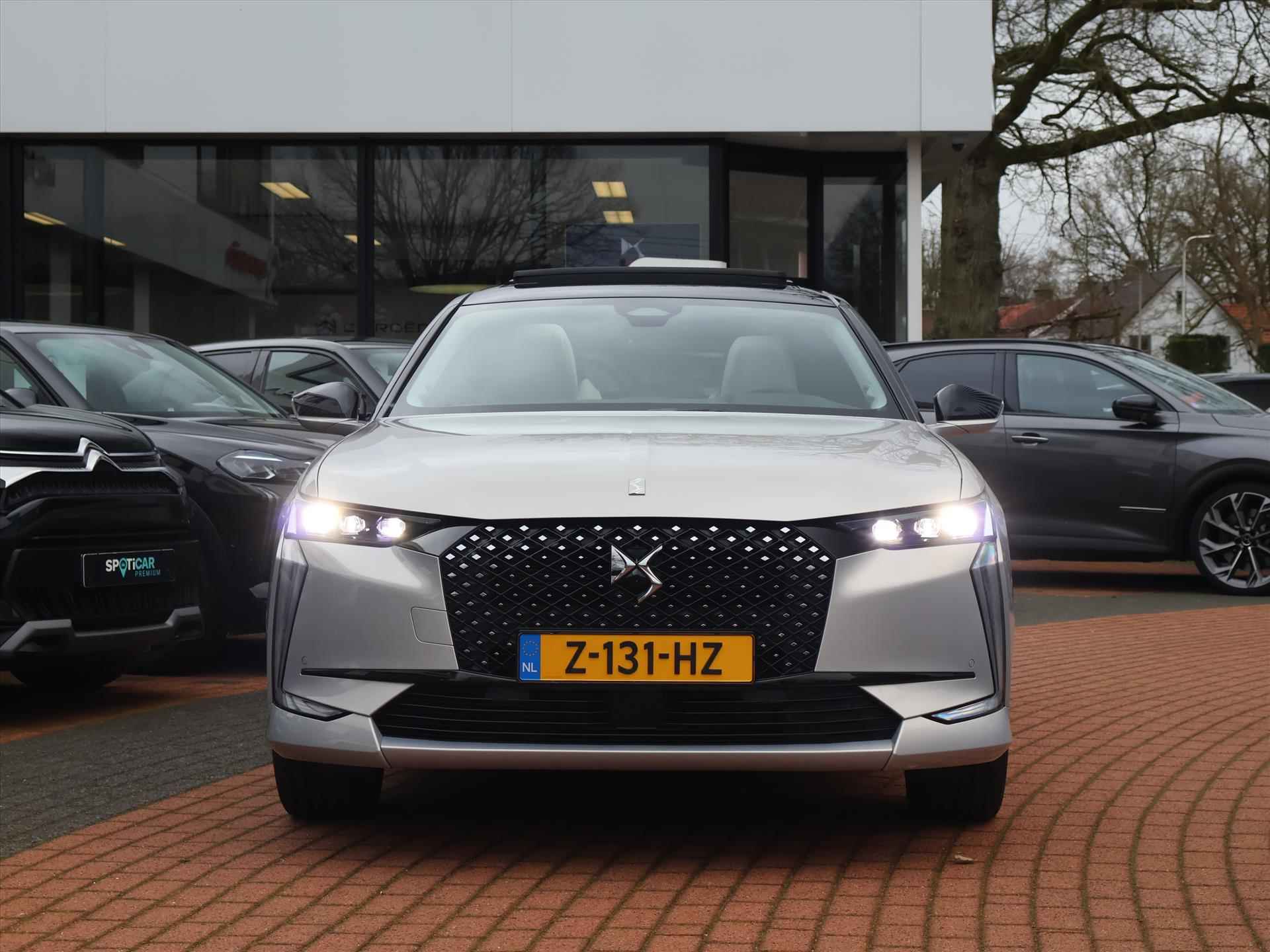 DS Ds 4 E-Tense Hybride 225PK eEAT8 Automaat Esprit de Voyage, Rijklaarprijs | Panoramadak | Leder | Adaptieve Cruise | Navigatie - 51/76