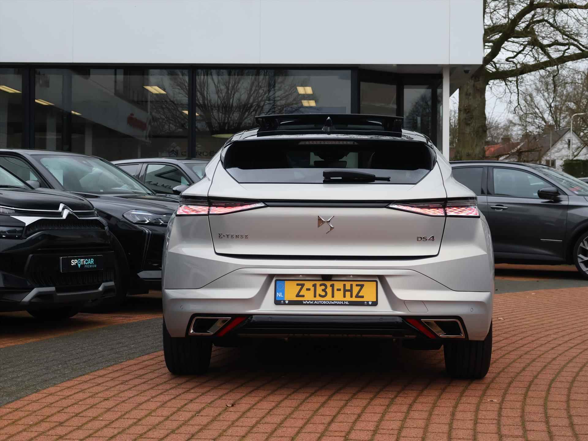 DS Ds 4 E-Tense Hybride 225PK eEAT8 Automaat Esprit de Voyage, Rijklaarprijs | Panoramadak | Leder | Adaptieve Cruise | Navigatie - 53/76