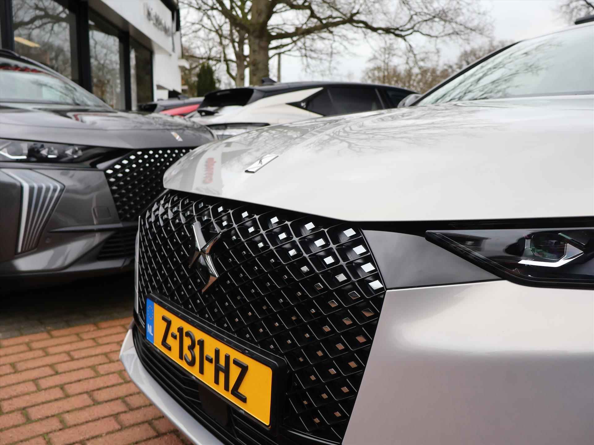 DS Ds 4 E-Tense Hybride 225PK eEAT8 Automaat Esprit de Voyage, Rijklaarprijs | Panoramadak | Leder | Adaptieve Cruise | Navigatie - 58/76