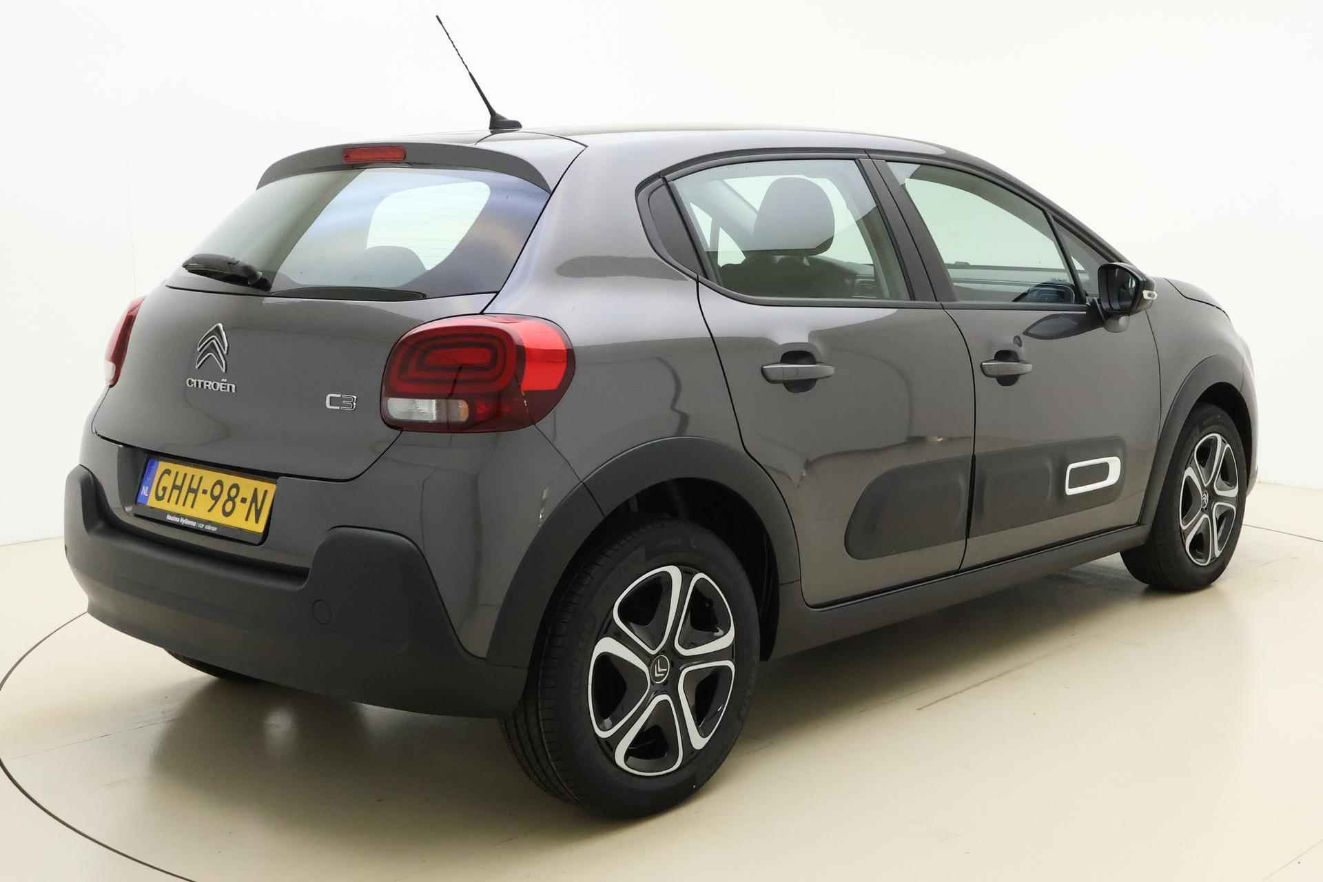 Citroen C3 1.2 PureTech Plus 83 PK | Handgeschakeld | NIEUW uit voorraad | € 5.044 ,- korting !  | Airco | Navigatie | Cruise Control | Elektrische ramen | Climate Control | Bluetooth - 3/29