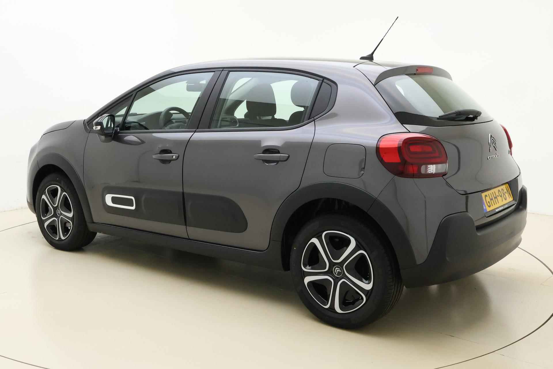 Citroen C3 1.2 PureTech Plus 83 PK | Handgeschakeld | NIEUW uit voorraad | € 5.044 ,- korting !  | Airco | Navigatie | Cruise Control | Elektrische ramen | Climate Control | Bluetooth - 5/29