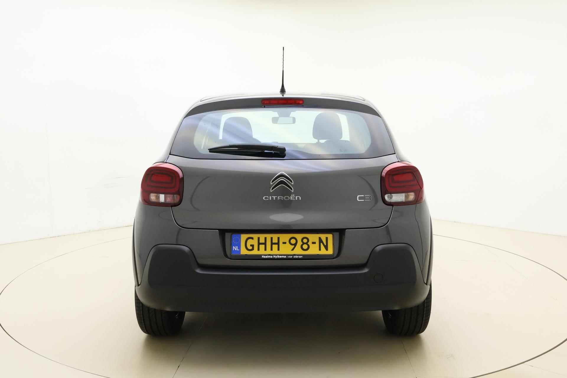 Citroen C3 1.2 PureTech Plus 83 PK | Handgeschakeld | NIEUW uit voorraad | € 5.044 ,- korting !  | Airco | Navigatie | Cruise Control | Elektrische ramen | Climate Control | Bluetooth - 12/29