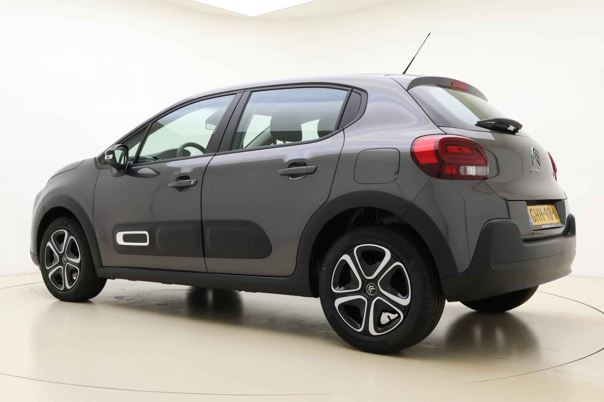 Citroen C3 1.2 PureTech Plus 83 PK | Handgeschakeld | NIEUW uit voorraad | € 5.044 ,- korting !  | Airco | Navigatie | Cruise Control | Elektrische ramen | Climate Control | Bluetooth - 13/29