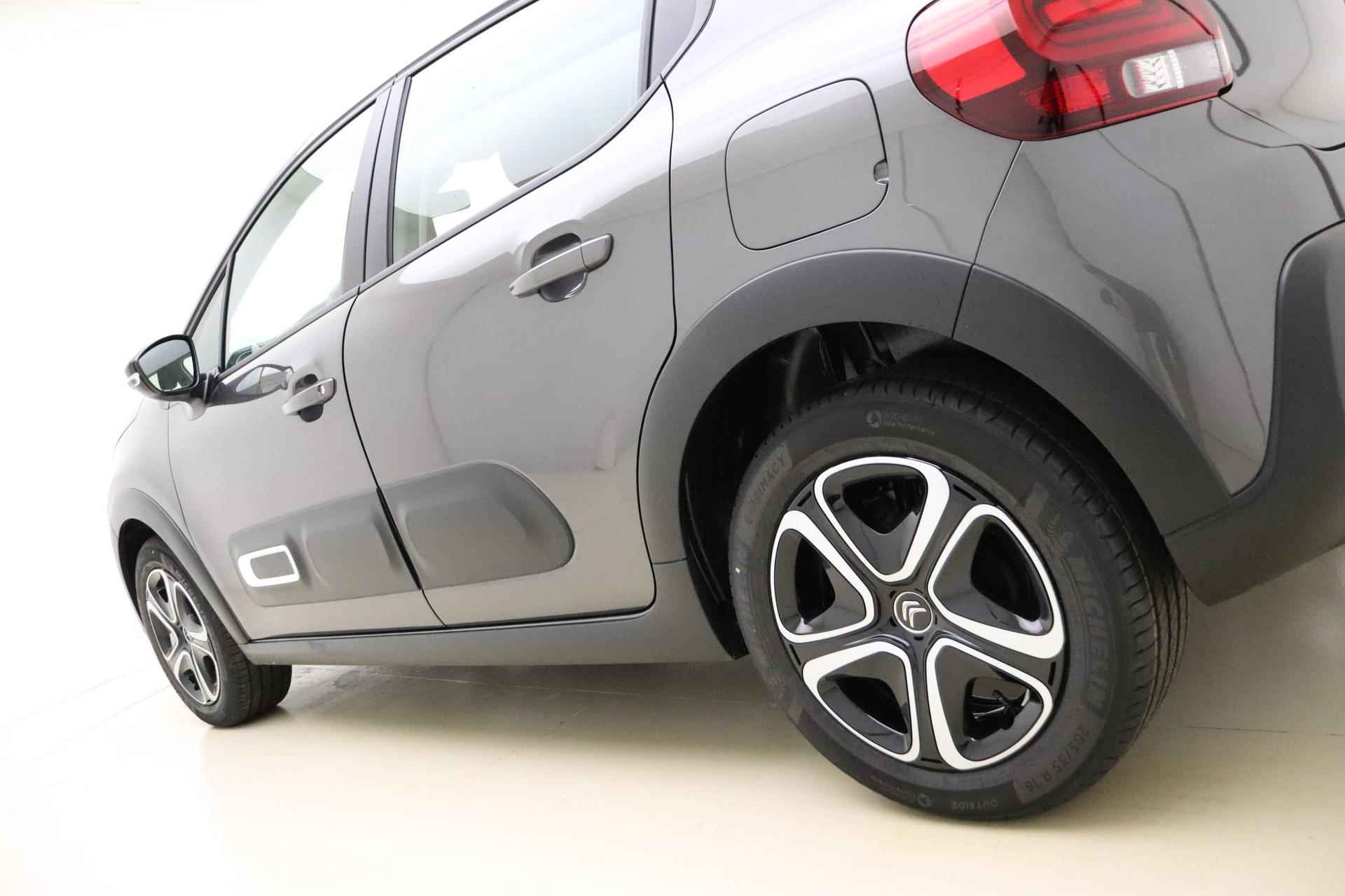 Citroen C3 1.2 PureTech Plus 83 PK | Handgeschakeld | NIEUW uit voorraad | € 5.044 ,- korting !  | Airco | Navigatie | Cruise Control | Elektrische ramen | Climate Control | Bluetooth - 16/29