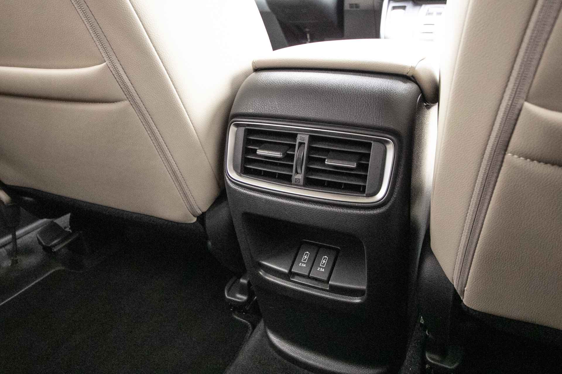 Honda CR-V 2.0 Hybrid Lifestyle automaat All-in rijklaarprijs | Beige Leder | Trekhaak | Dealer ond. | Dodehoeksens. - 8/45