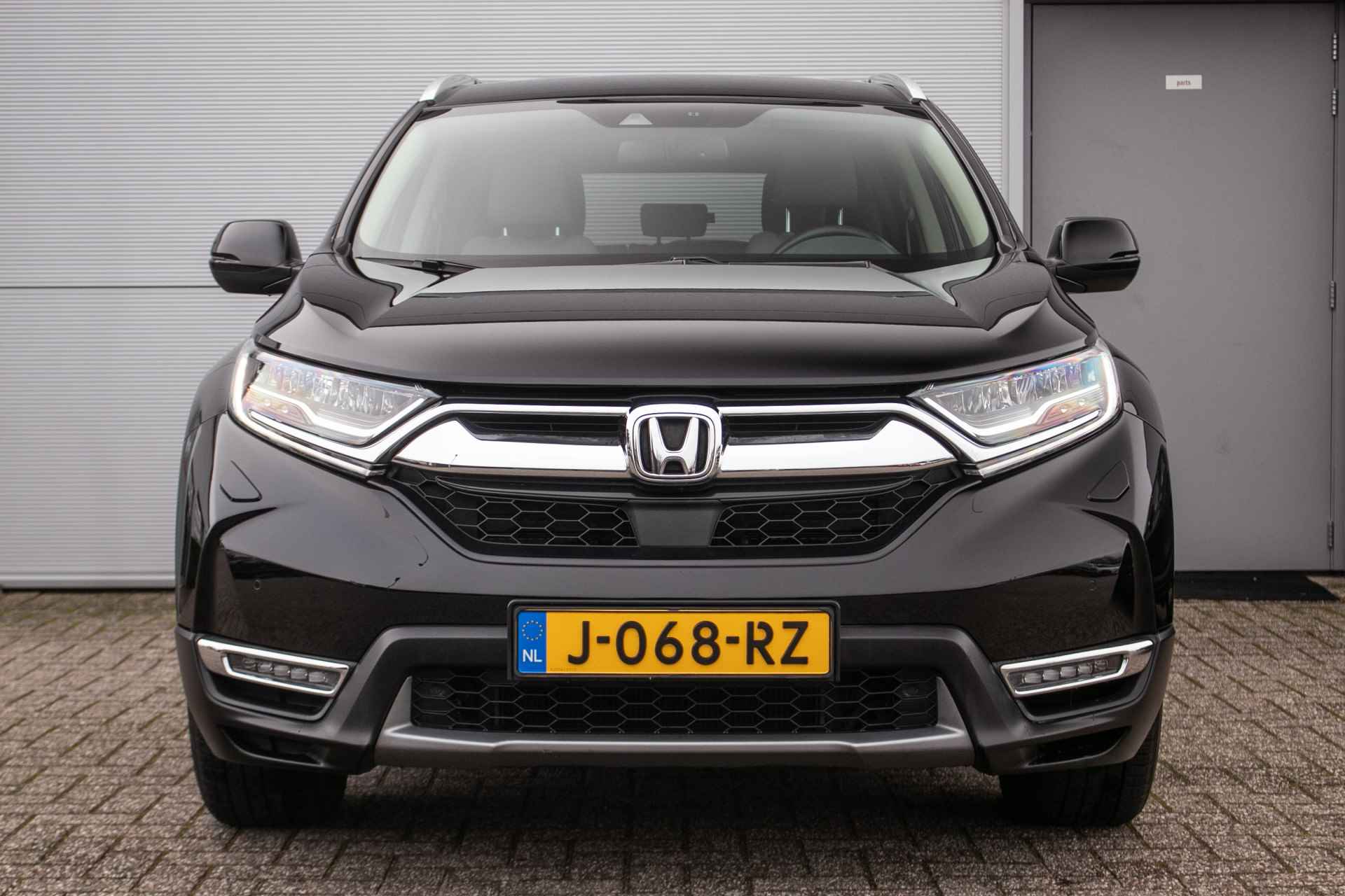 Honda CR-V 2.0 Hybrid Lifestyle automaat All-in rijklaarprijs | Beige Leder | Trekhaak | Dealer ond. | Dodehoeksens. - 9/45