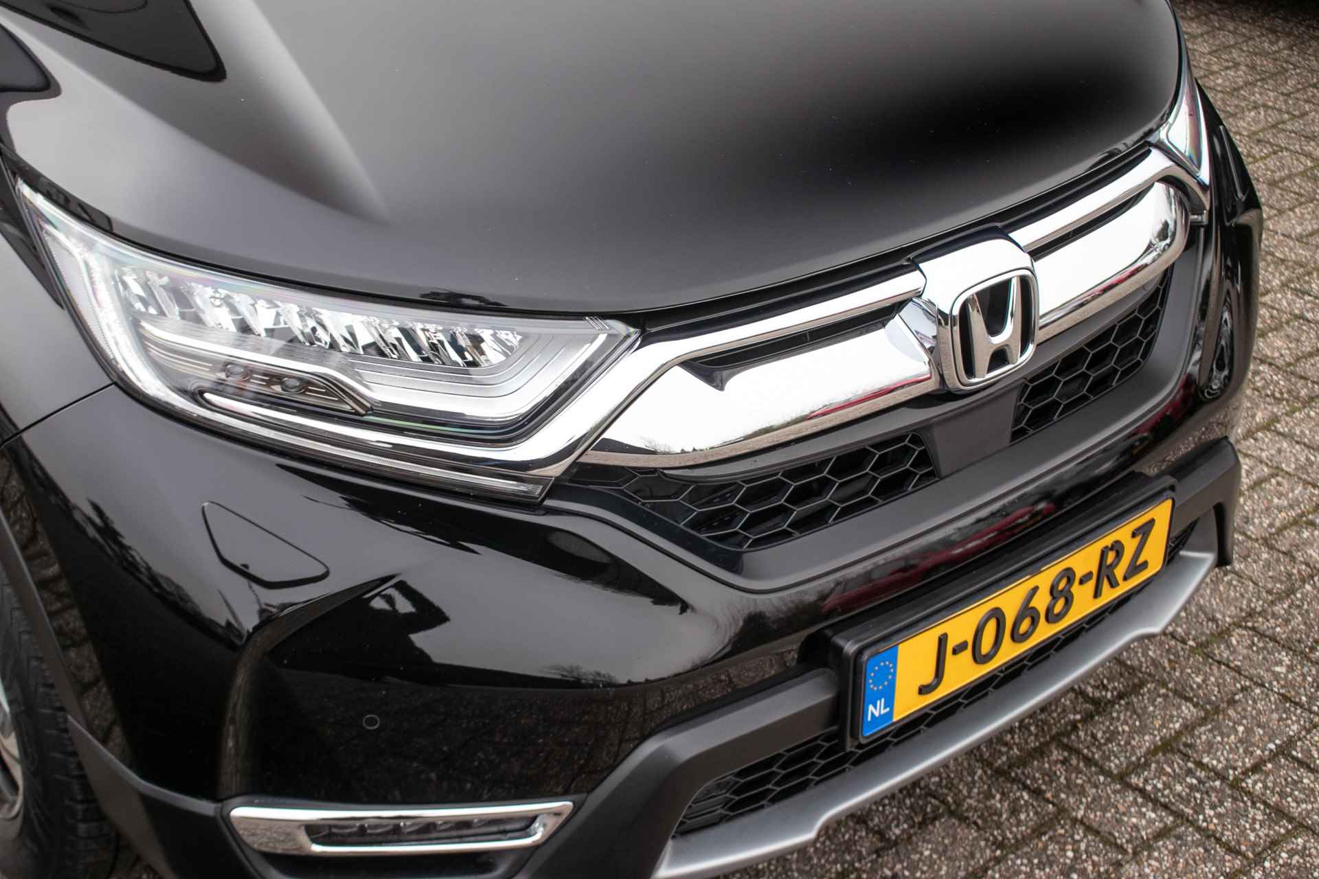 Honda CR-V 2.0 Hybrid Lifestyle automaat All-in rijklaarprijs | Beige Leder | Trekhaak | Dealer ond. | Dodehoeksens. - 23/45