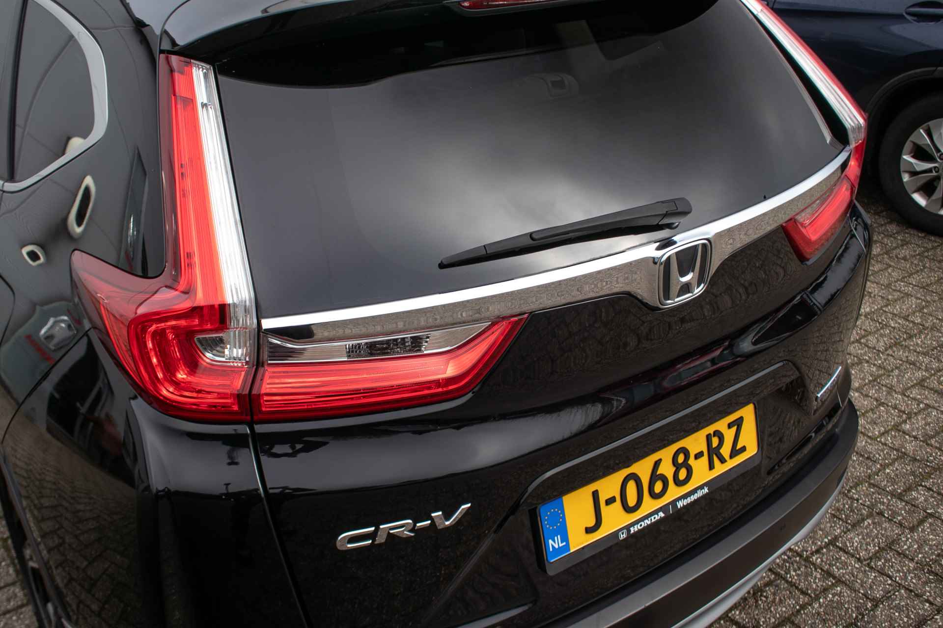 Honda CR-V 2.0 Hybrid Lifestyle automaat All-in rijklaarprijs | Beige Leder | Trekhaak | Dealer ond. | Dodehoeksens. - 24/45