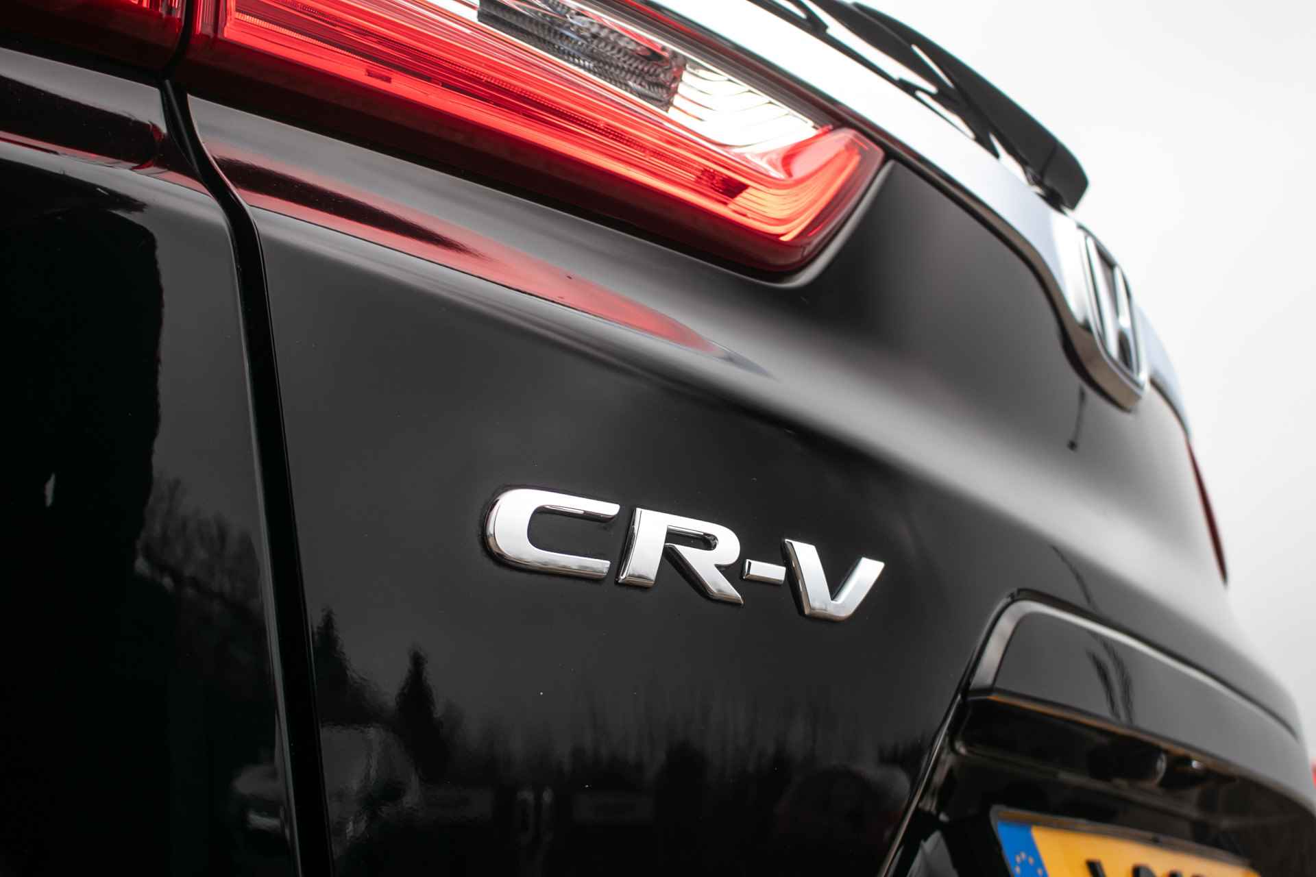 Honda CR-V 2.0 Hybrid Lifestyle automaat All-in rijklaarprijs | Beige Leder | Trekhaak | Dealer ond. | Dodehoeksens. - 33/45