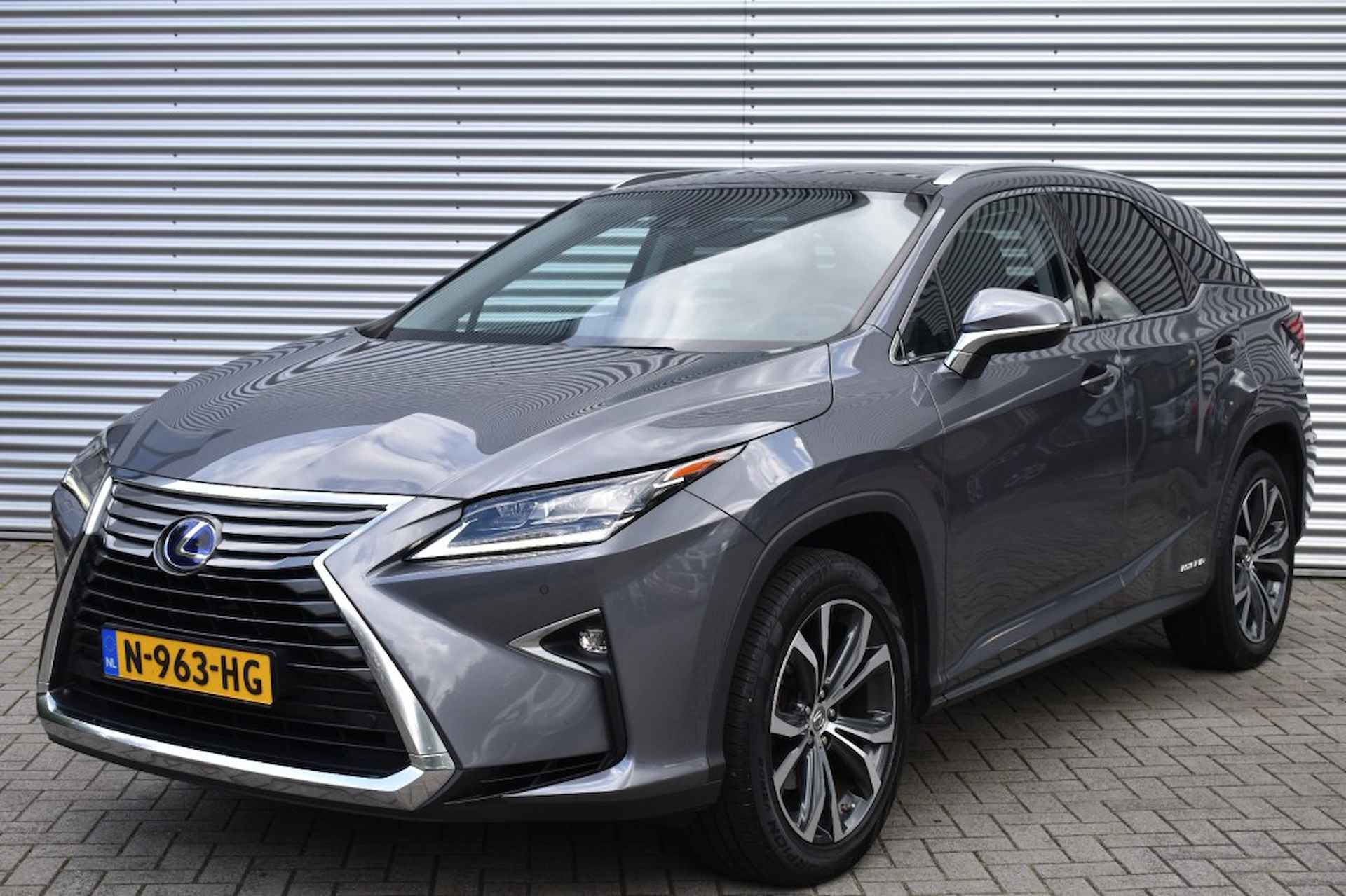 LEXUS Rx 450H 4WD LUXURY LINE / LEDER + STOEL VERW. + KOELING / ADAP. CRU - 1/53