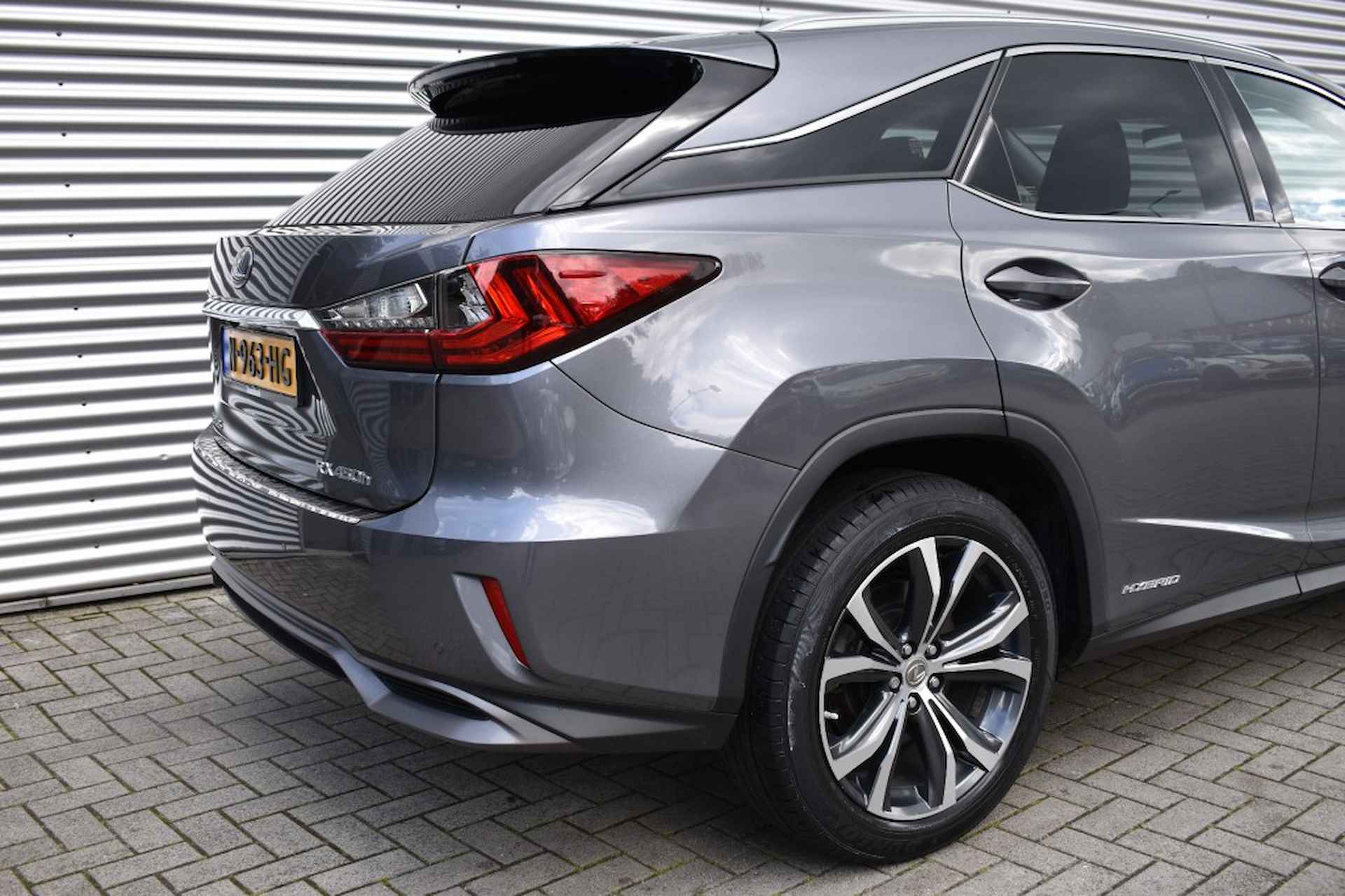 LEXUS Rx 450H 4WD LUXURY LINE / LEDER + STOEL VERW. + KOELING / ADAP. CRU - 9/53