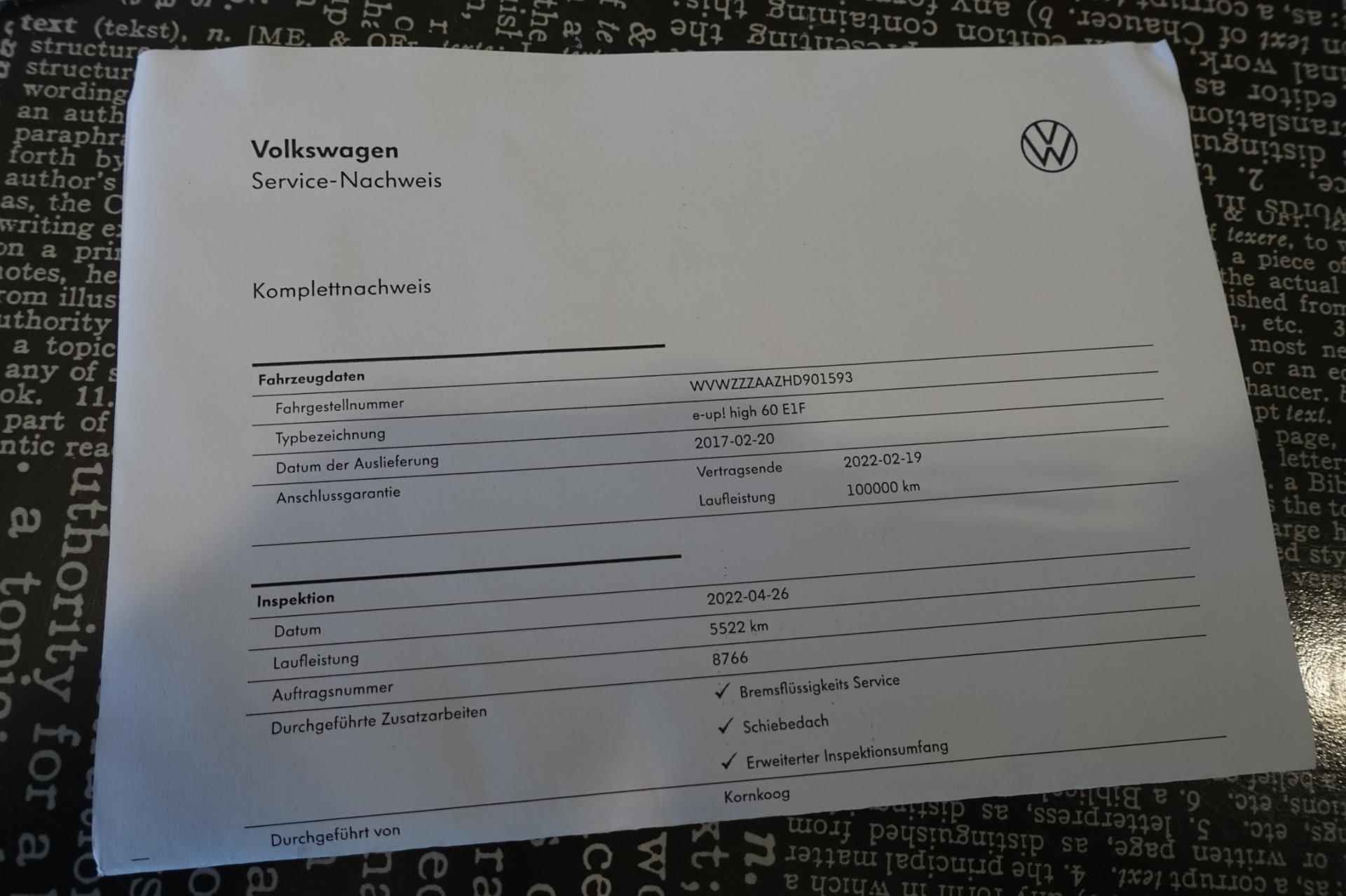 Volkswagen E-Up! E-up! | Cruise control | Schuif- / kanteldak | Climate control | Stoelverwarming | - 11/37