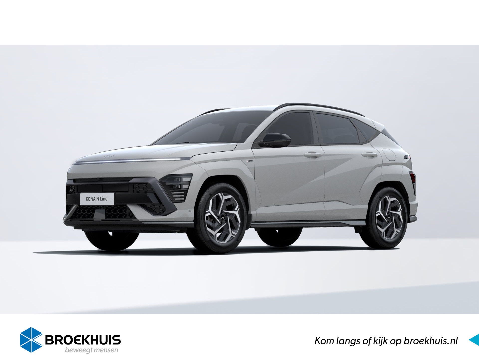 Hyundai KONA 1.6 GDI HEV N Line | € 5.084,- Voorraad Voordeel