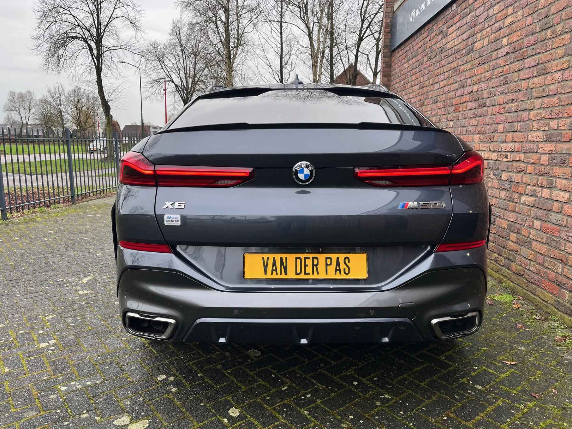 BMW X6 M50i V8 530PK High Executive - 6/49