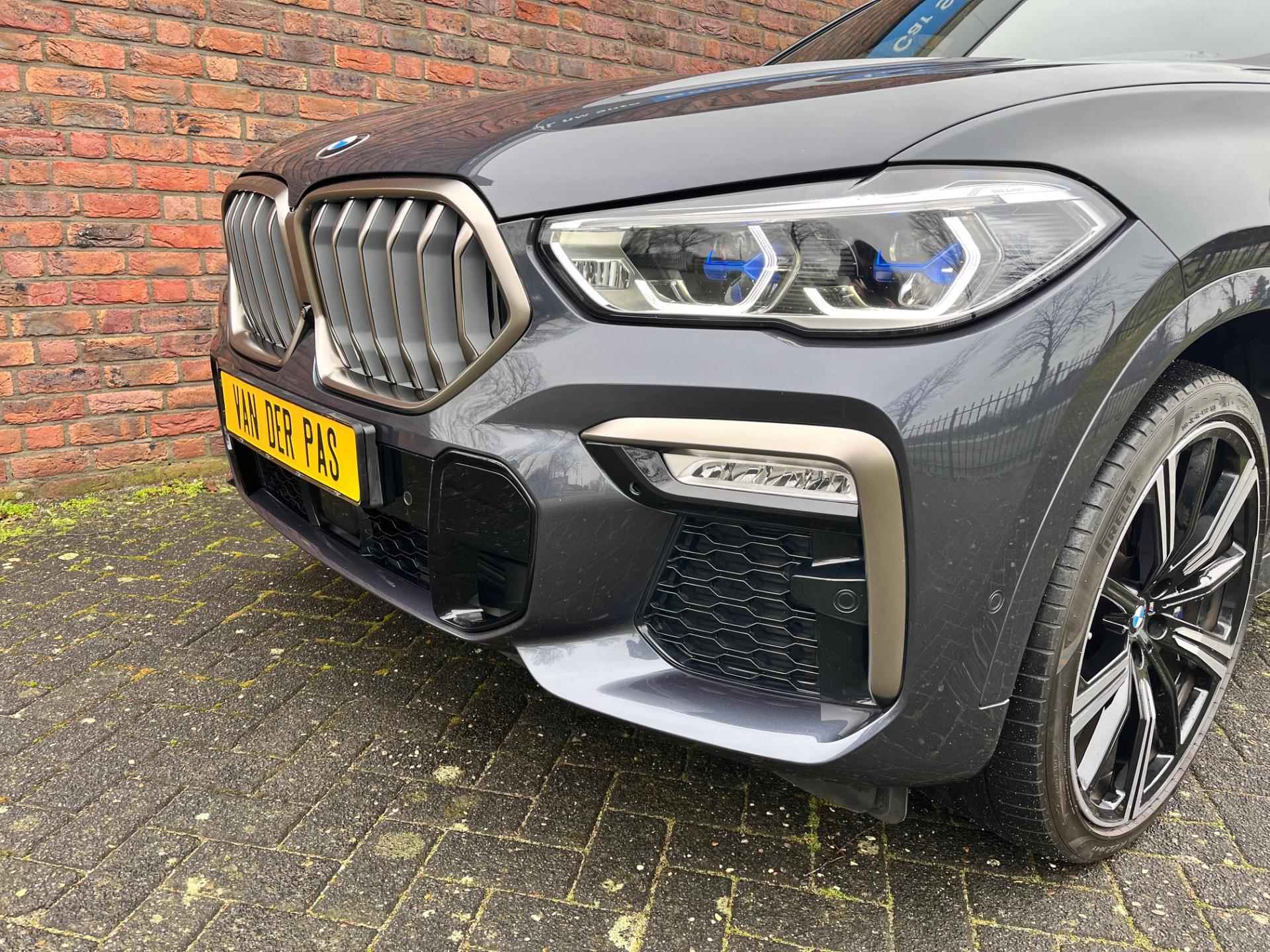 BMW X6 M50i V8 530PK High Executive - 7/49