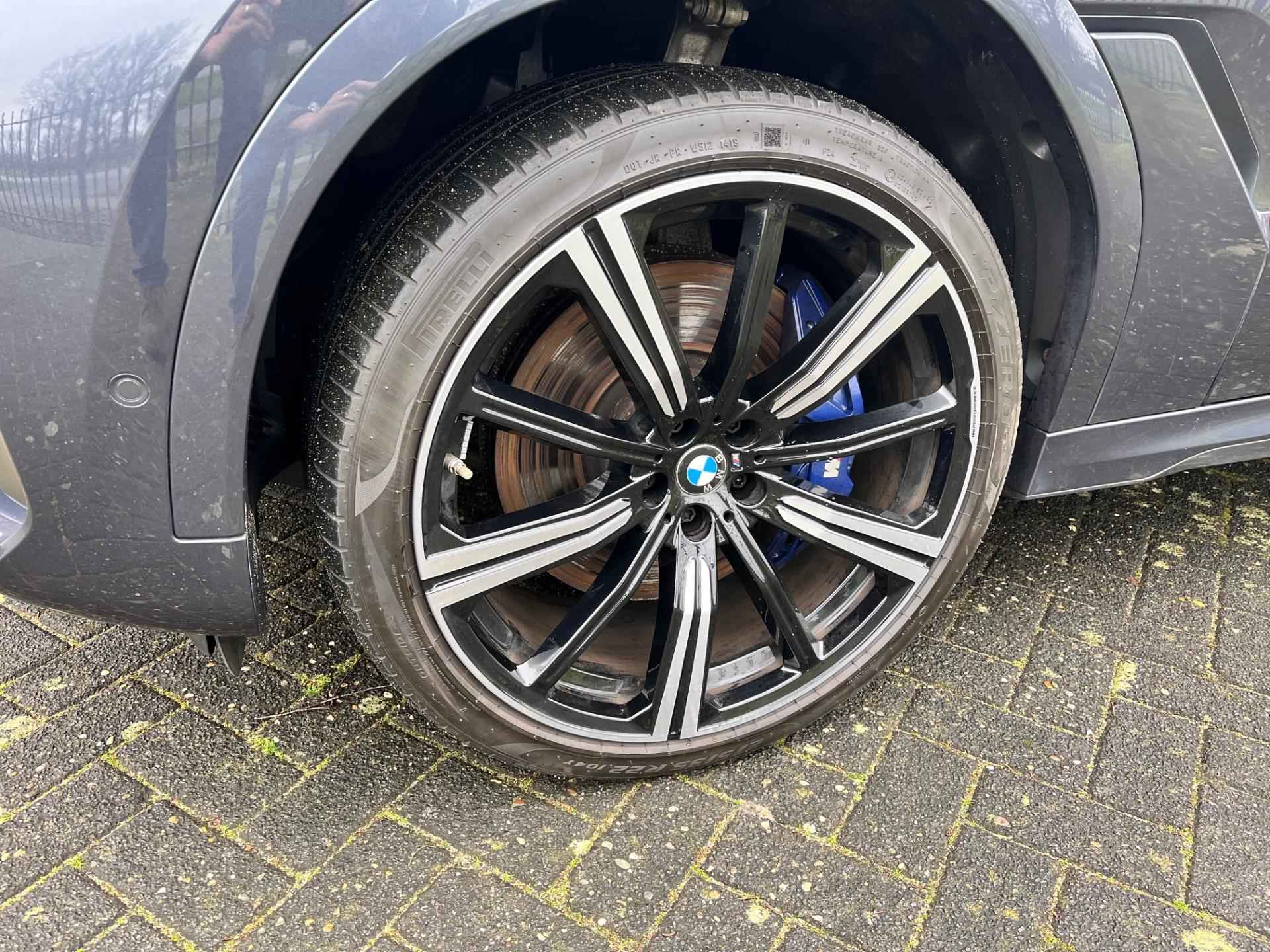 BMW X6 M50i V8 530PK High Executive - 10/49