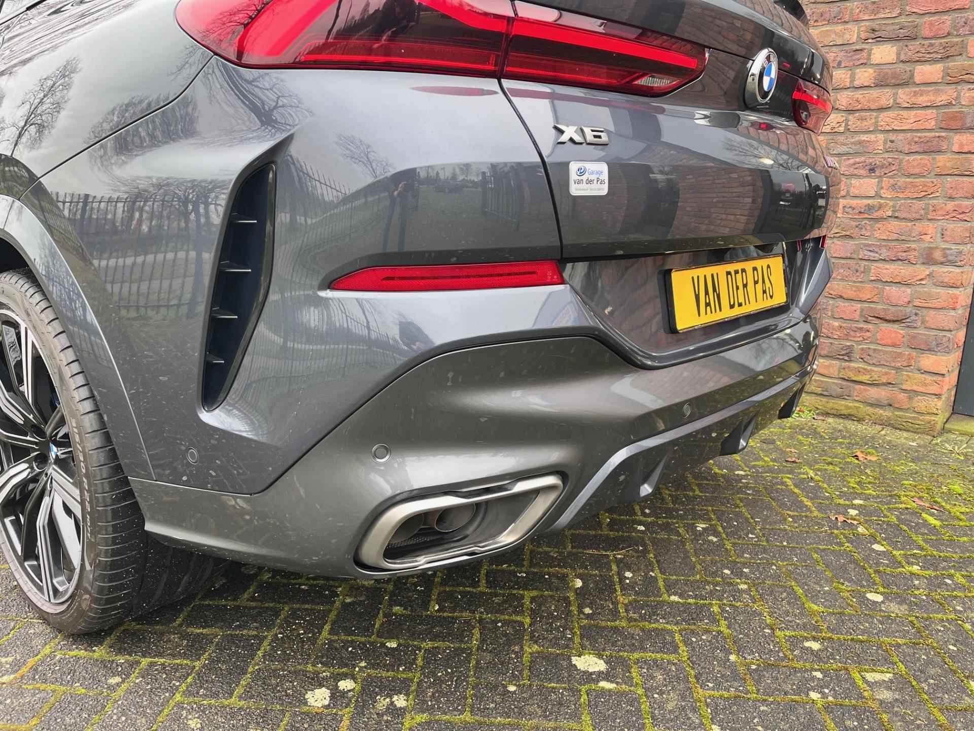 BMW X6 M50i V8 530PK High Executive - 13/49