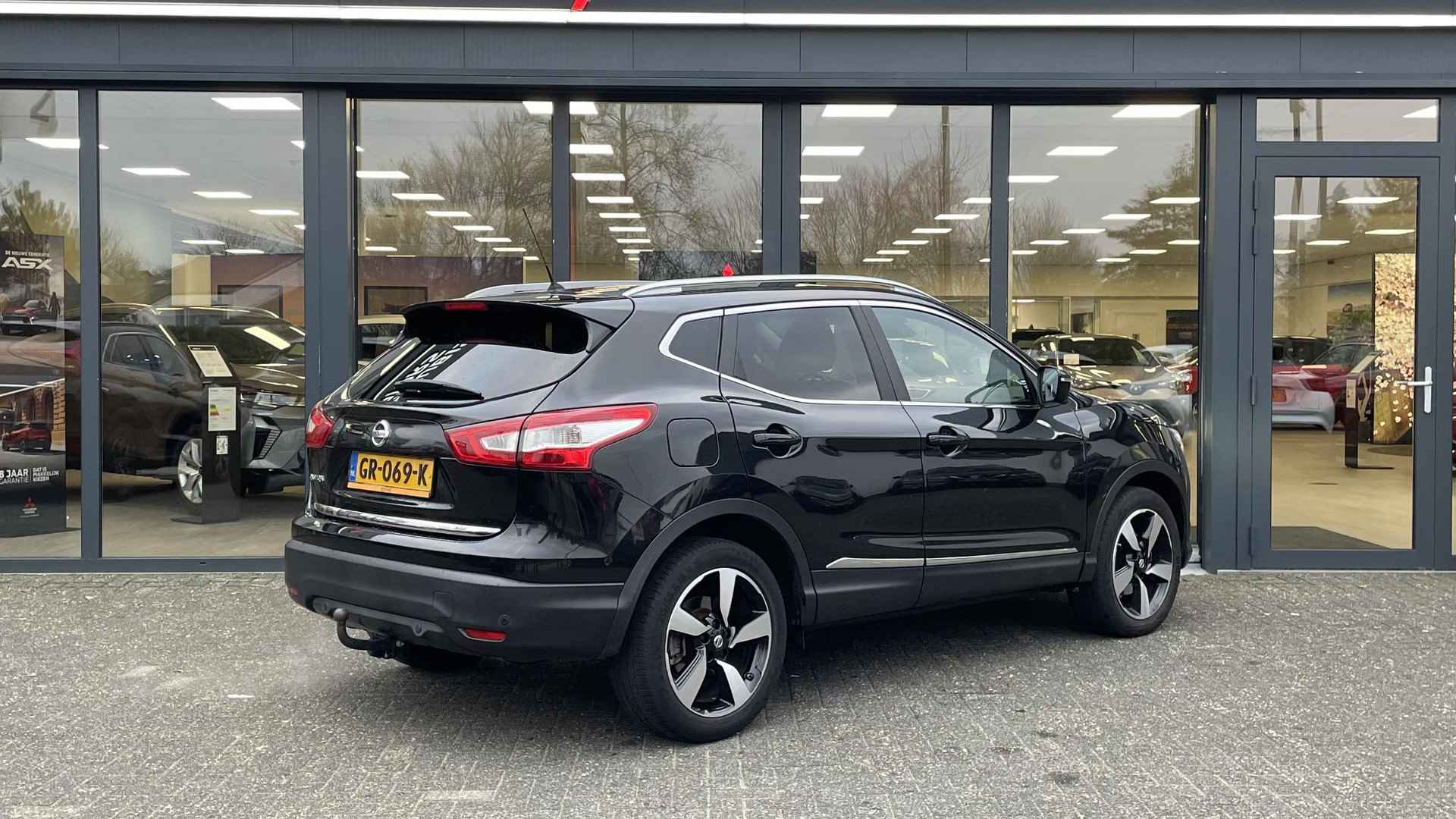 Nissan Qashqai 1.2 Connect Edition | Trekhaak | Panoramadak | - 3/20