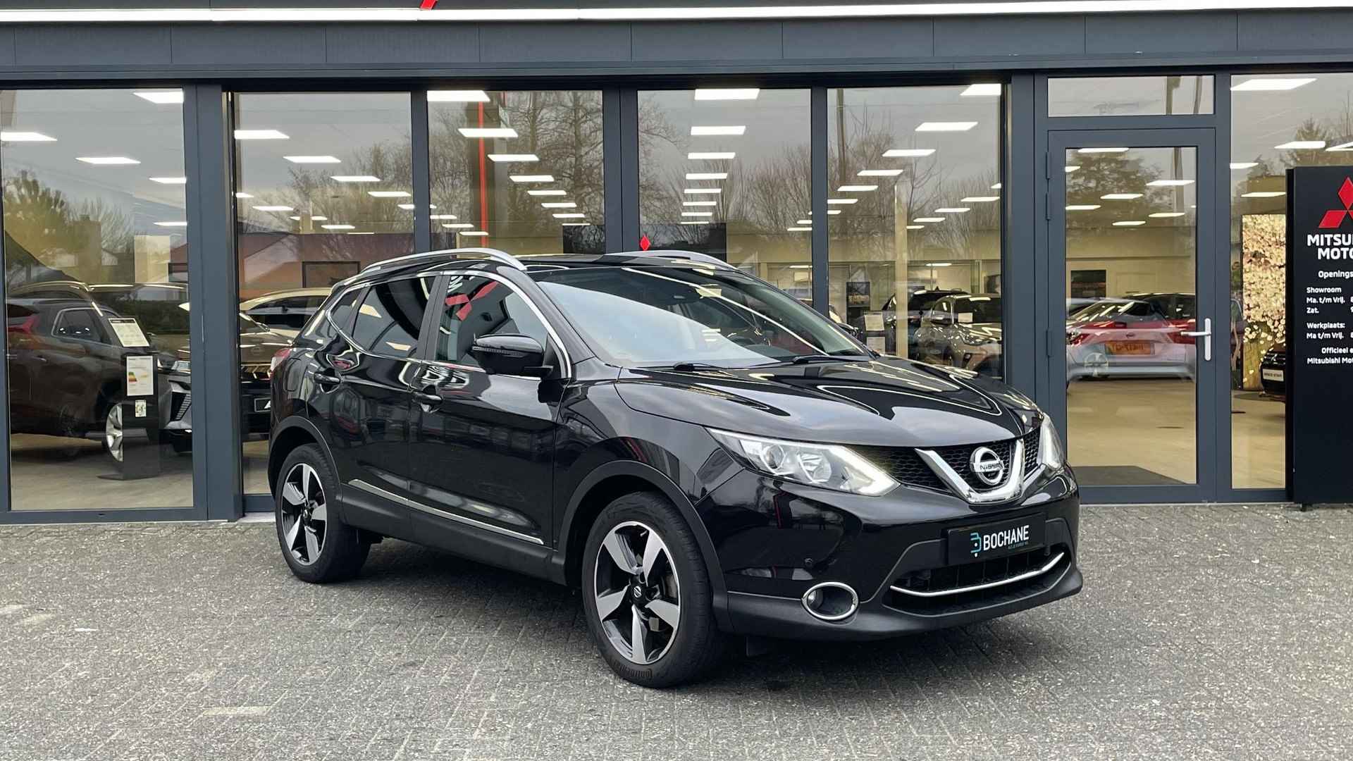 Nissan Qashqai 1.2 Connect Edition | Trekhaak | Panoramadak | - 6/20