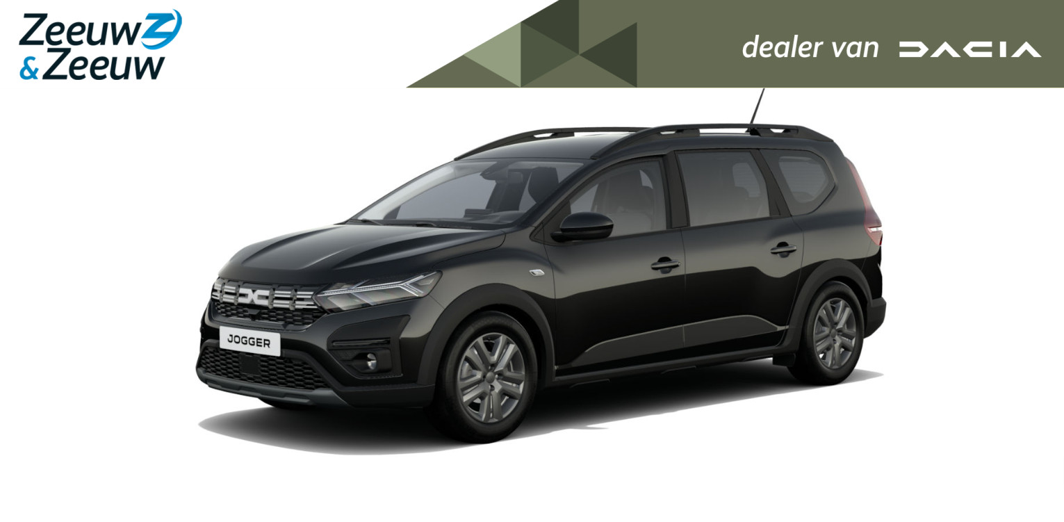 Dacia Jogger TCe 110 Expression 5p. | De nieuwe Dacia Jogger nu met Dacia 50/50 Deal tegen 2,9 % rente ! |