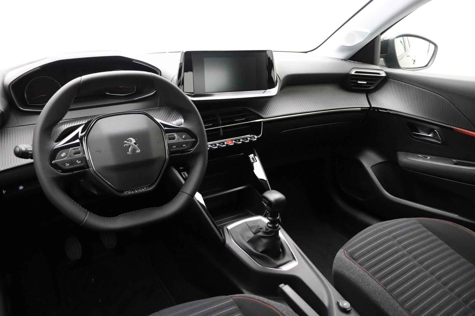 Peugeot 208 1.2 PureTech Active Pack | Navigatie | Airco & Cruise Control | Parkeersensoren | Telefoon Voorbereiding | Apple Carplay & Android Auto | - 8/34