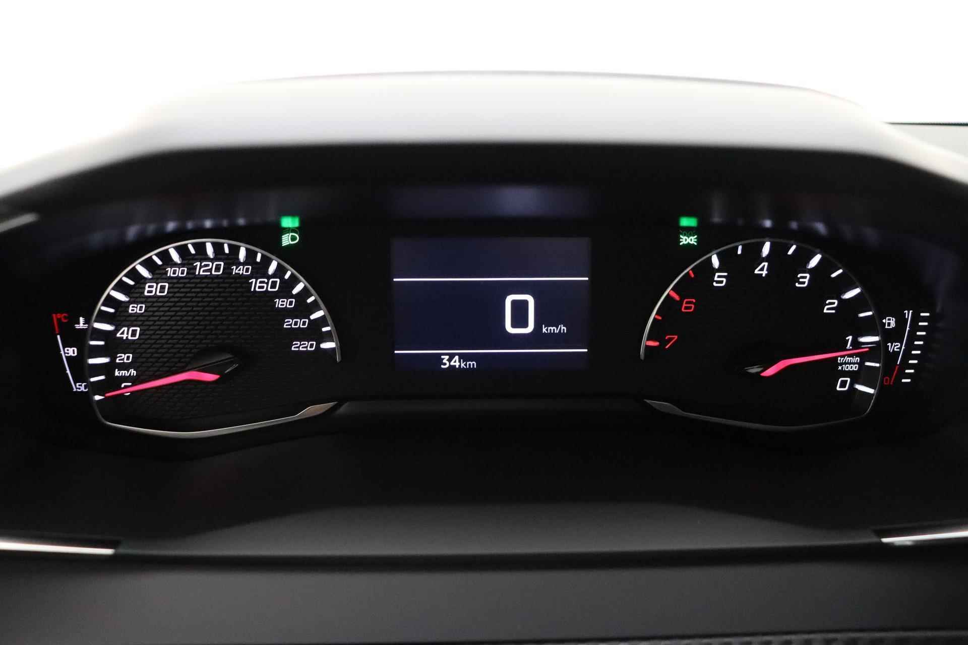 Peugeot 208 1.2 PureTech Active Pack | Navigatie | Airco & Cruise Control | Parkeersensoren | Telefoon Voorbereiding | Apple Carplay & Android Auto | - 29/34