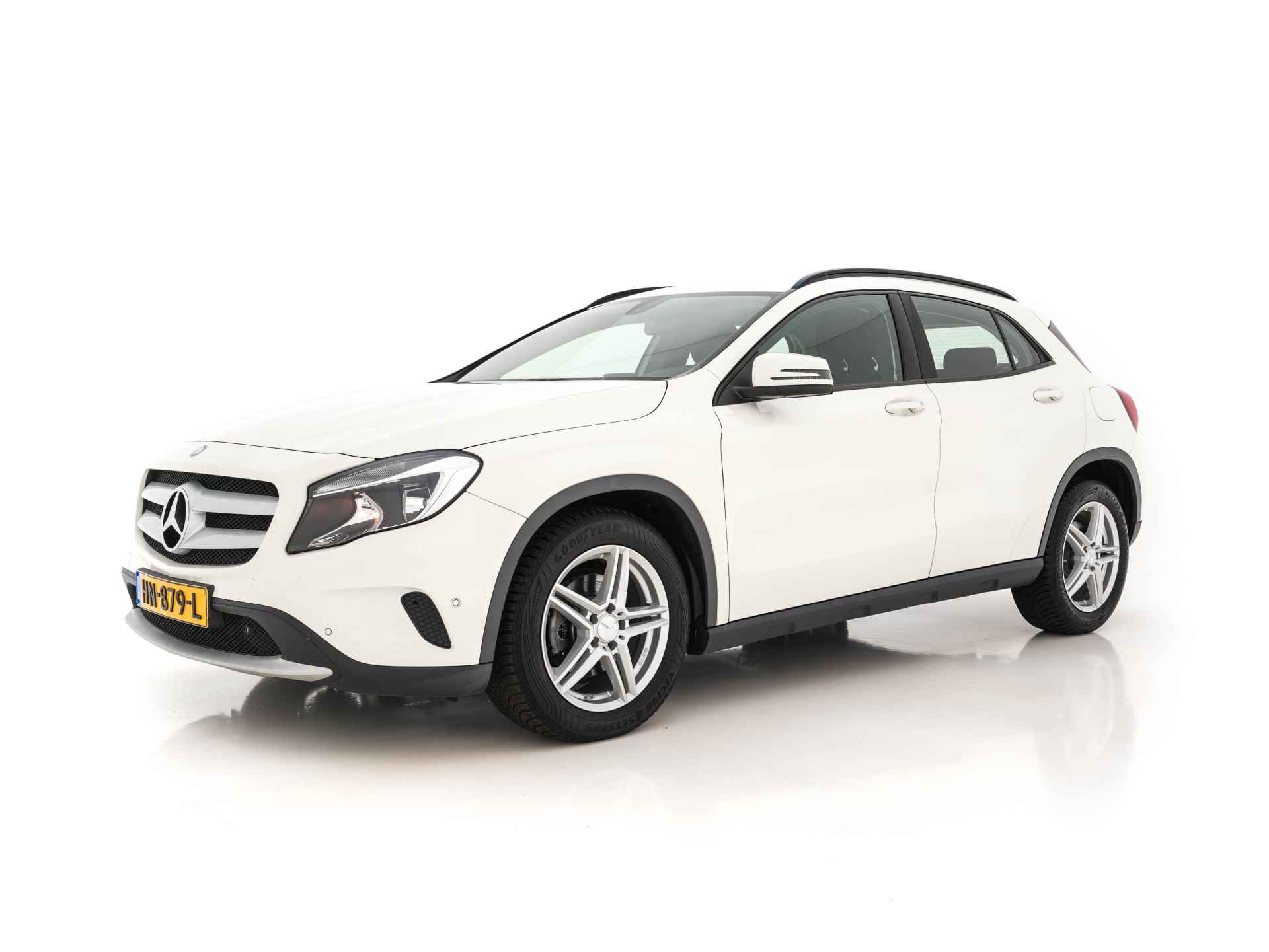 Mercedes-Benz GLA 200 CDI Ambition NAVI -FULLMAP | AIRCO | PDC | CRUISE | COMFORT-SEATS | 17"ALU* - 3/36