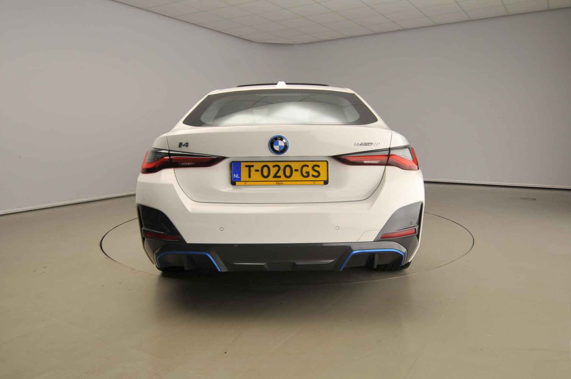 BMW i4 Gran Coupe eDrive40 | M-Sportpakket | LED | Navigatie | Schuifdak | Elektr. zetels | DAB | Harman-kardon sound | Alu 19 inch - 4/48