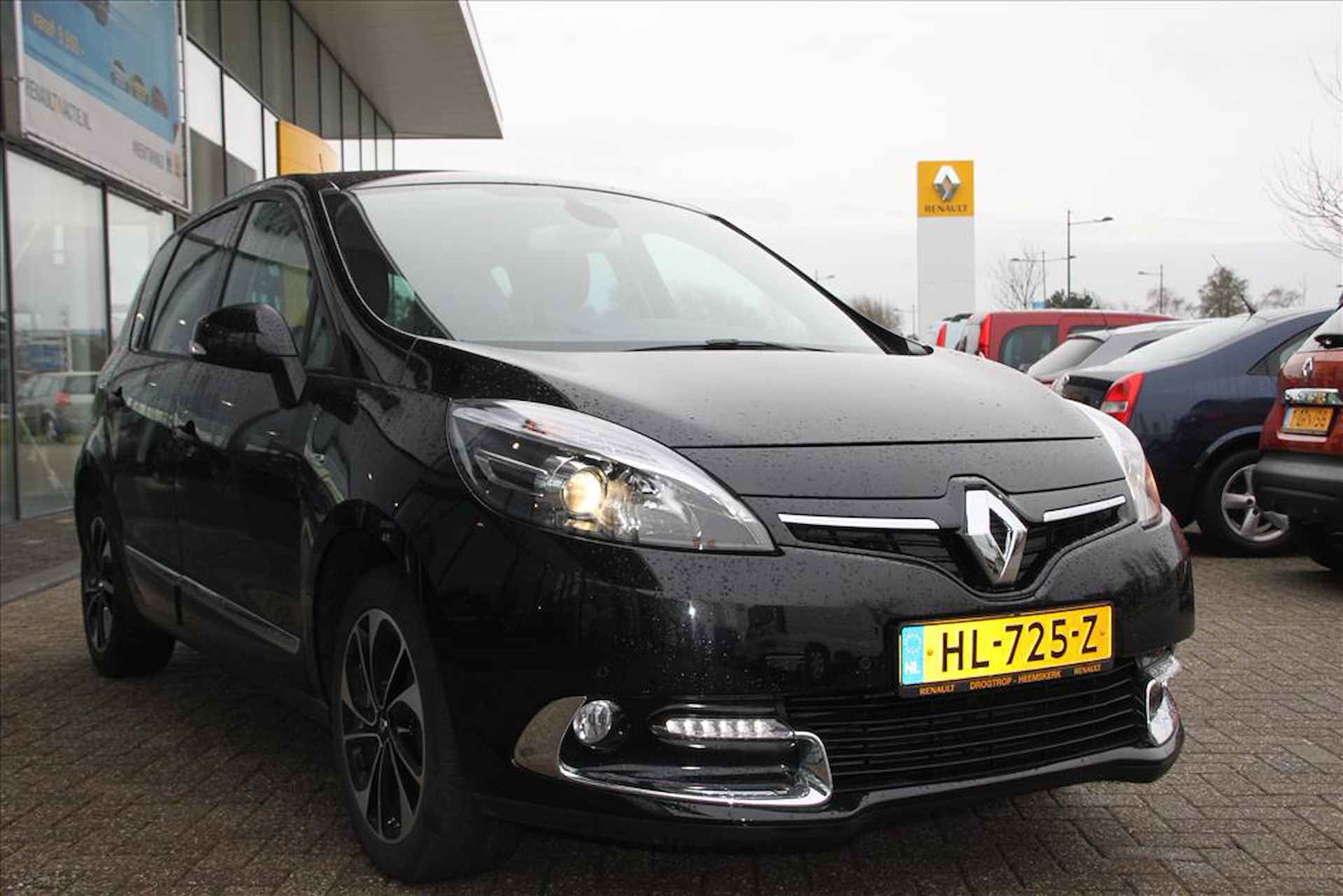 Renault Scenic 115PK-BOSE-151DKM-NAVI-CLIMA-CAMERA-TREKHAAK- - 5/19