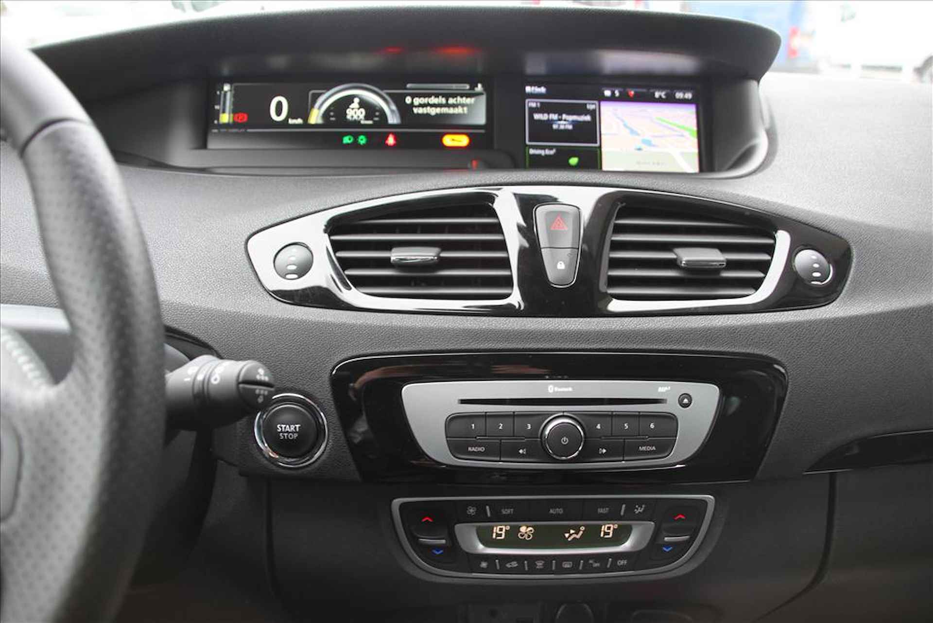 Renault Scenic 115PK-BOSE-151DKM-NAVI-CLIMA-CAMERA-TREKHAAK- - 14/19