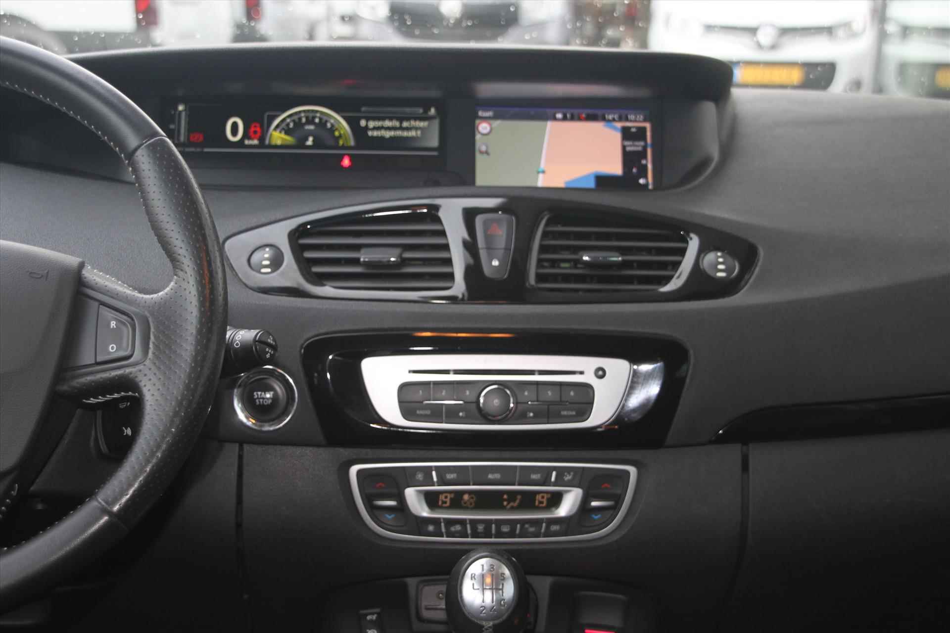 Renault Scenic 115PK-BOSE-151DKM-NAVI-CLIMA-CAMERA-TREKHAAK- - 18/32