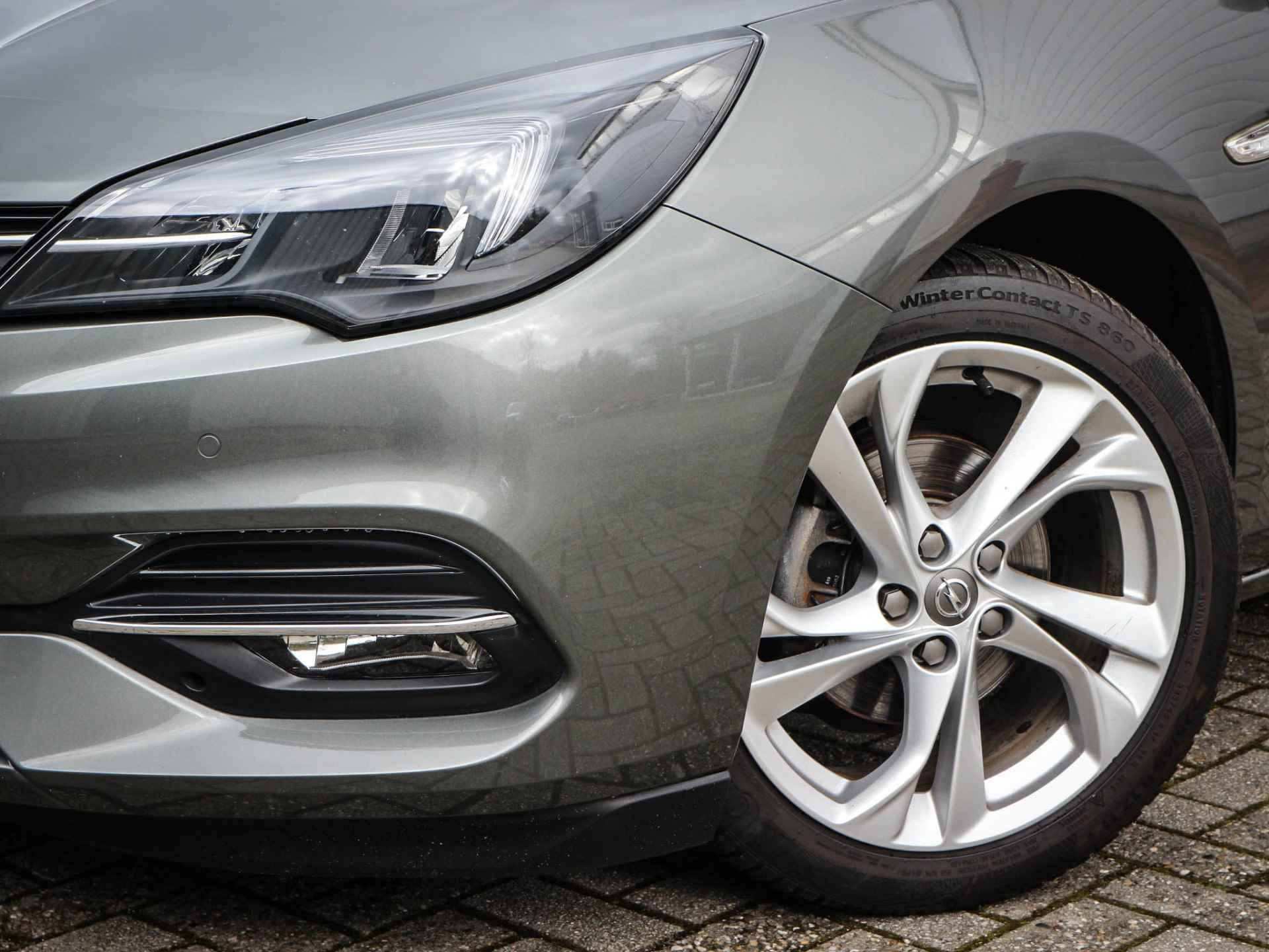 Opel Astra 1.5 CDTI Launch Elegance | Clima | Cruise | Navi | Camera | Pdc | Led | Stoelverwarming | - 7/49