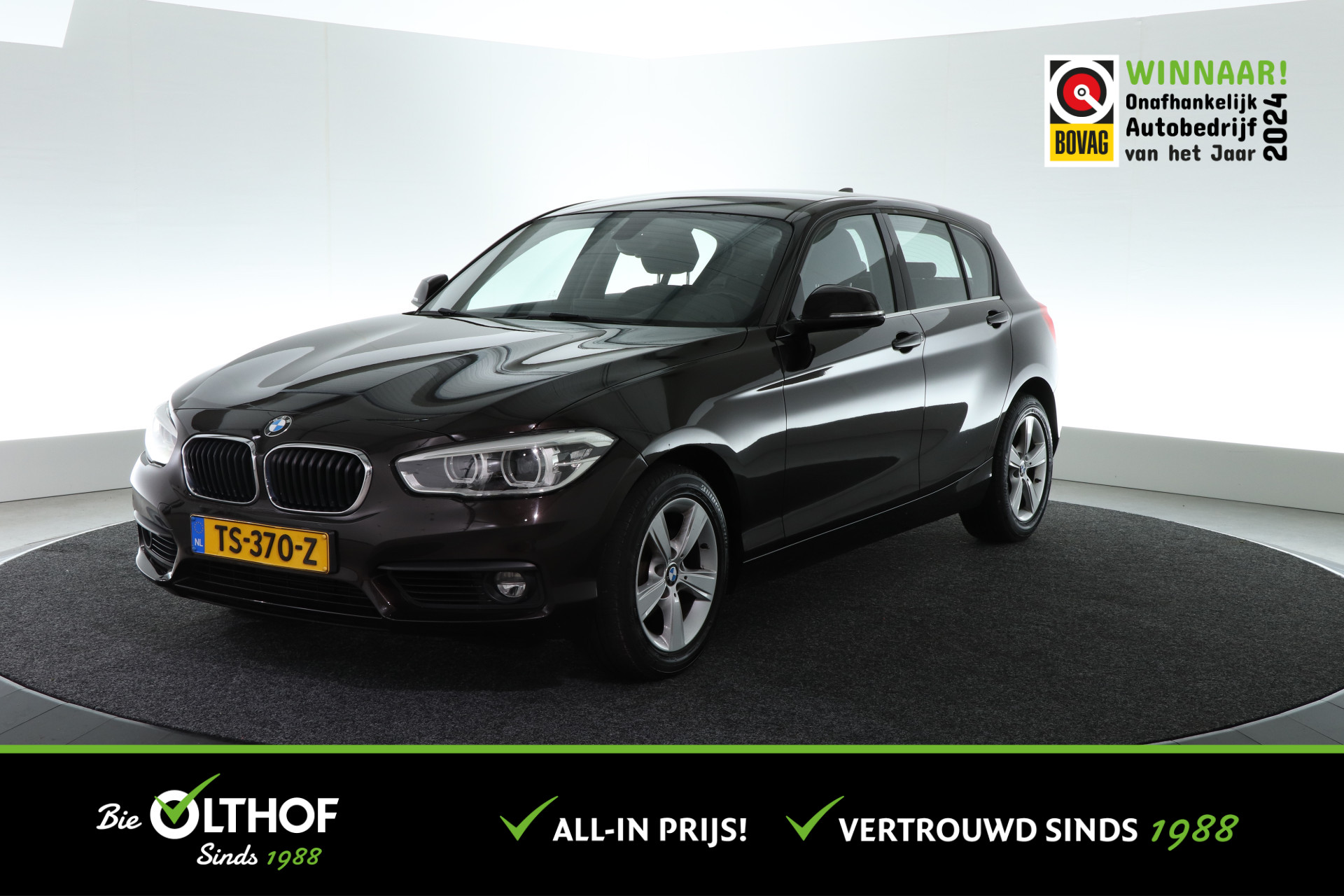 BMW 1-serie 118d Executive / CRUISE / CLIMA / NAVI / PDC /