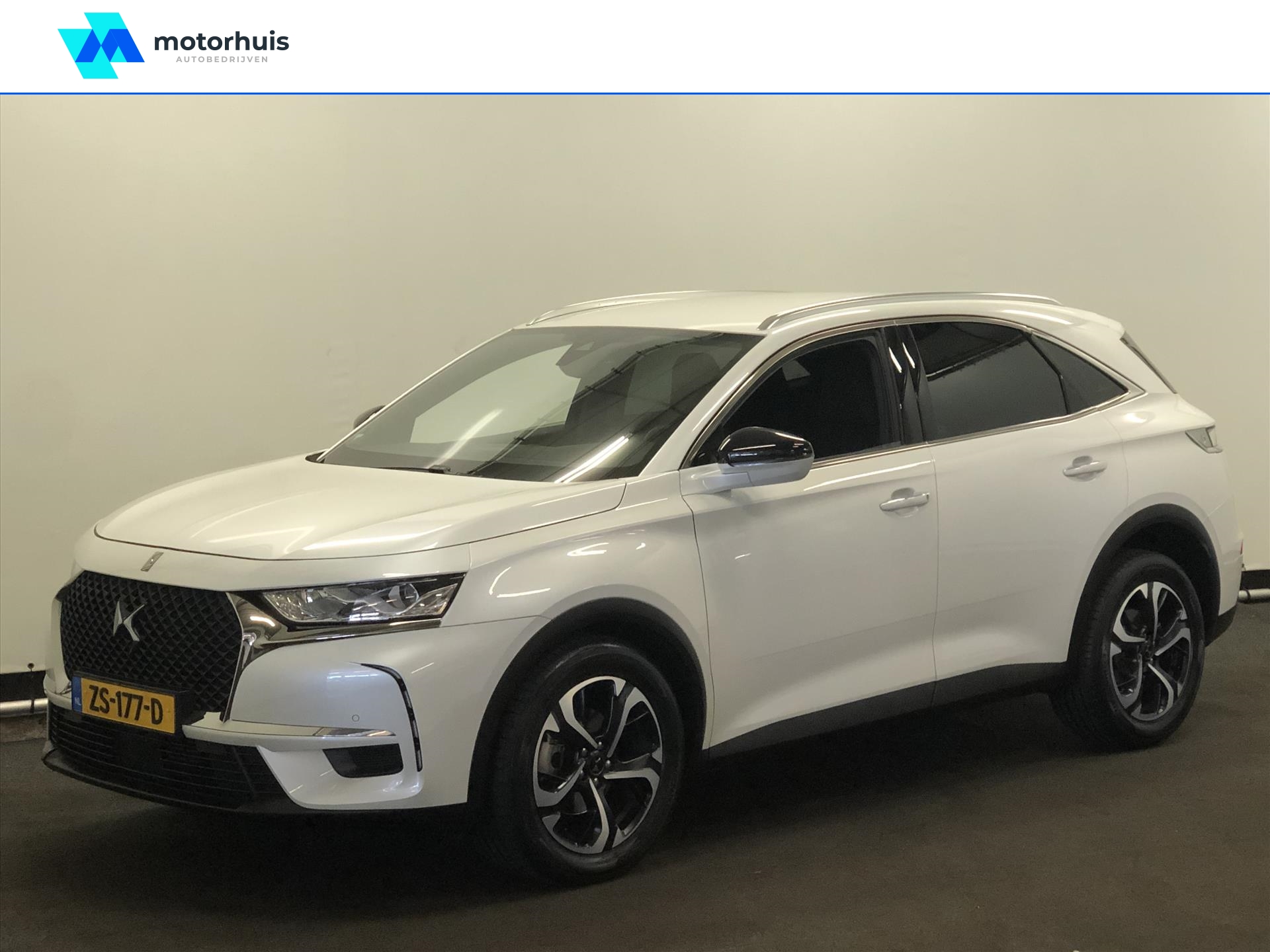 Ds Ds 7 Crossback 1.6 TURBO 180PK AUTOMAAT SO CHIC LED CAMERA NAP DAB+ bij viaBOVAG.nl