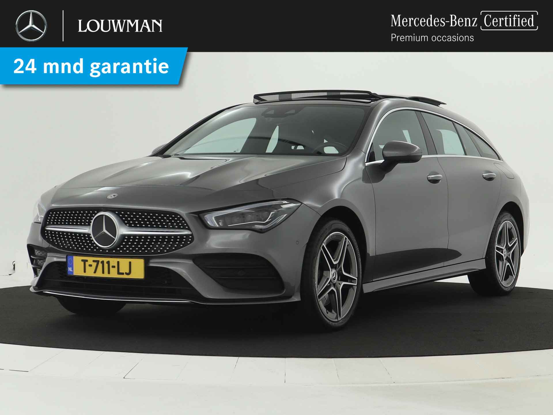 Mercedes-Benz CLA BOVAG 40-Puntencheck