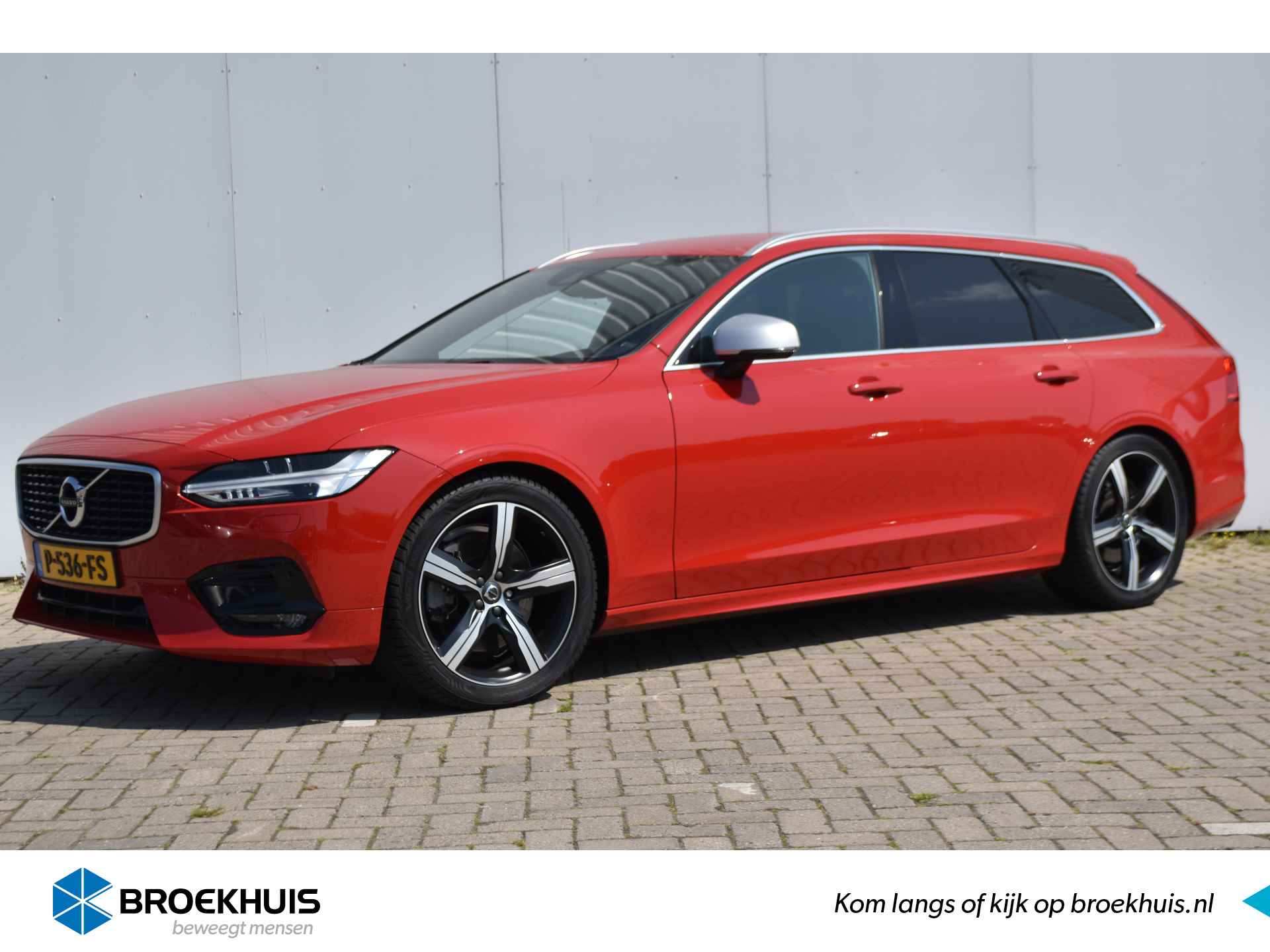 Volvo V90 BOVAG 40-Puntencheck