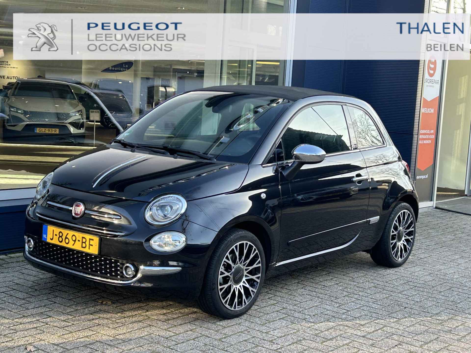 Fiat 500C BOVAG 40-Puntencheck