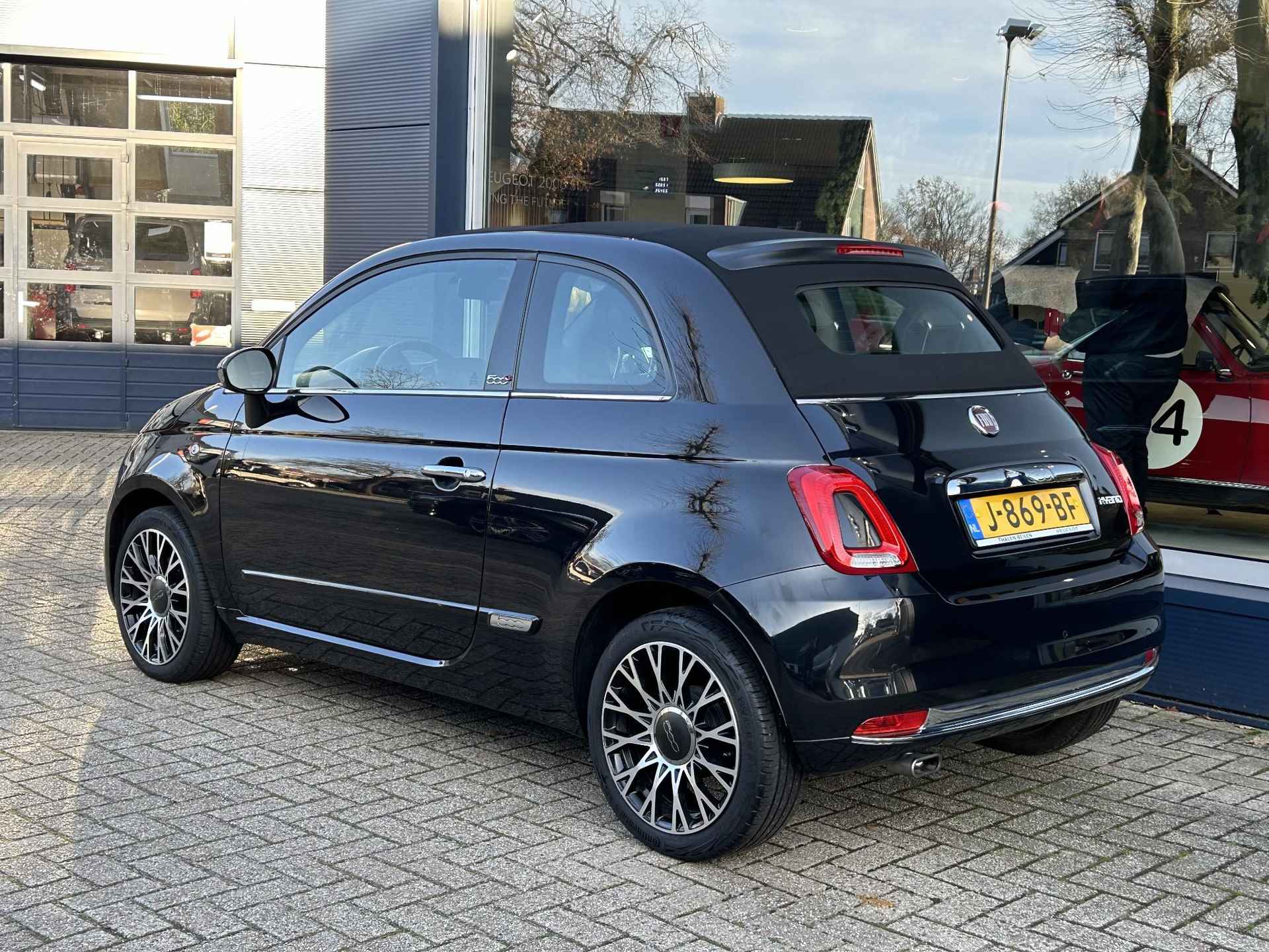 Fiat 500 C 1.0 Hybrid Star | Sportstoelen | Cabrio | Navigatie | DAB | Climate Control | Airco | Apple Carplay | PDC | Cruise Control | Bluetooth - 2/53